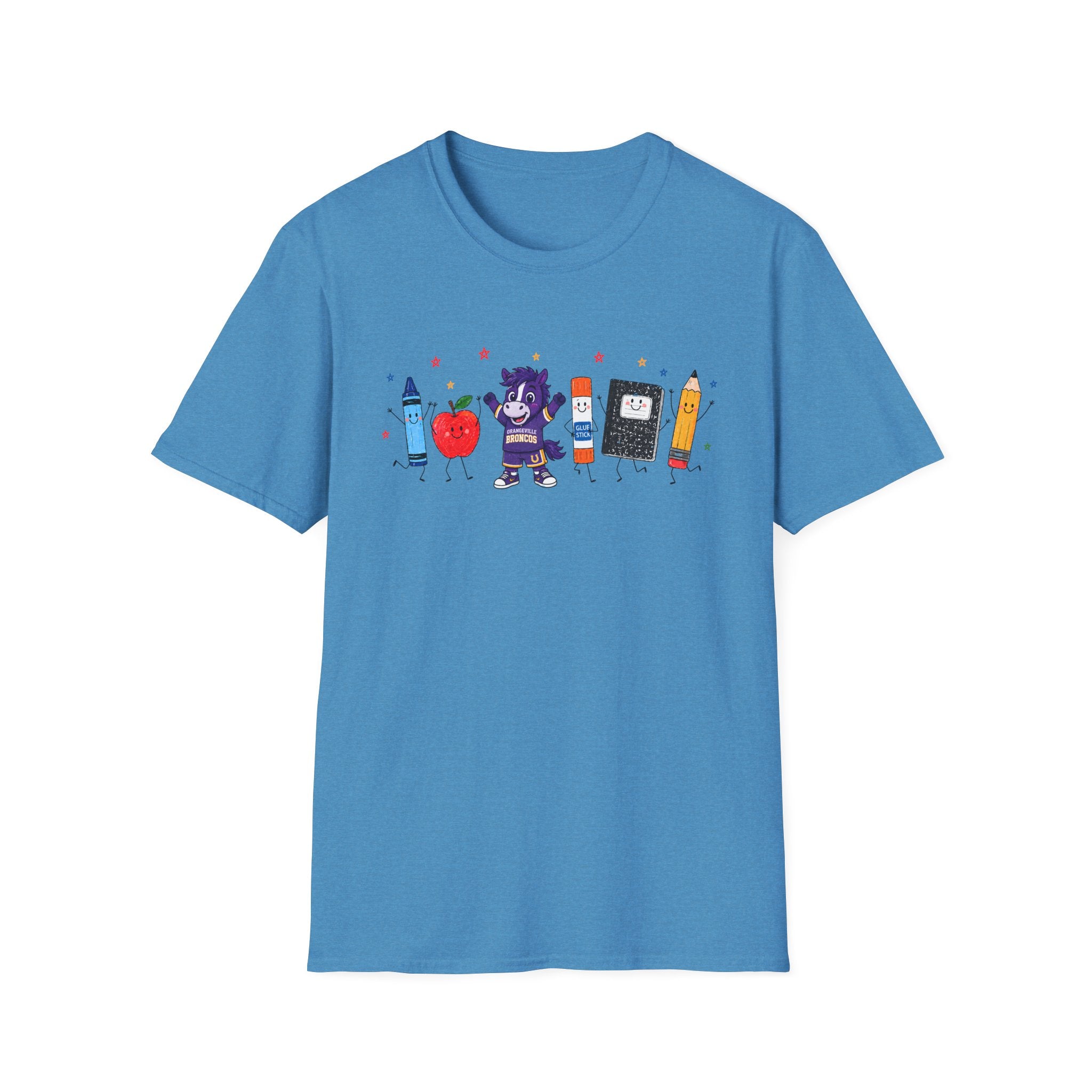 Orangeville Broncos School Crew Shirt