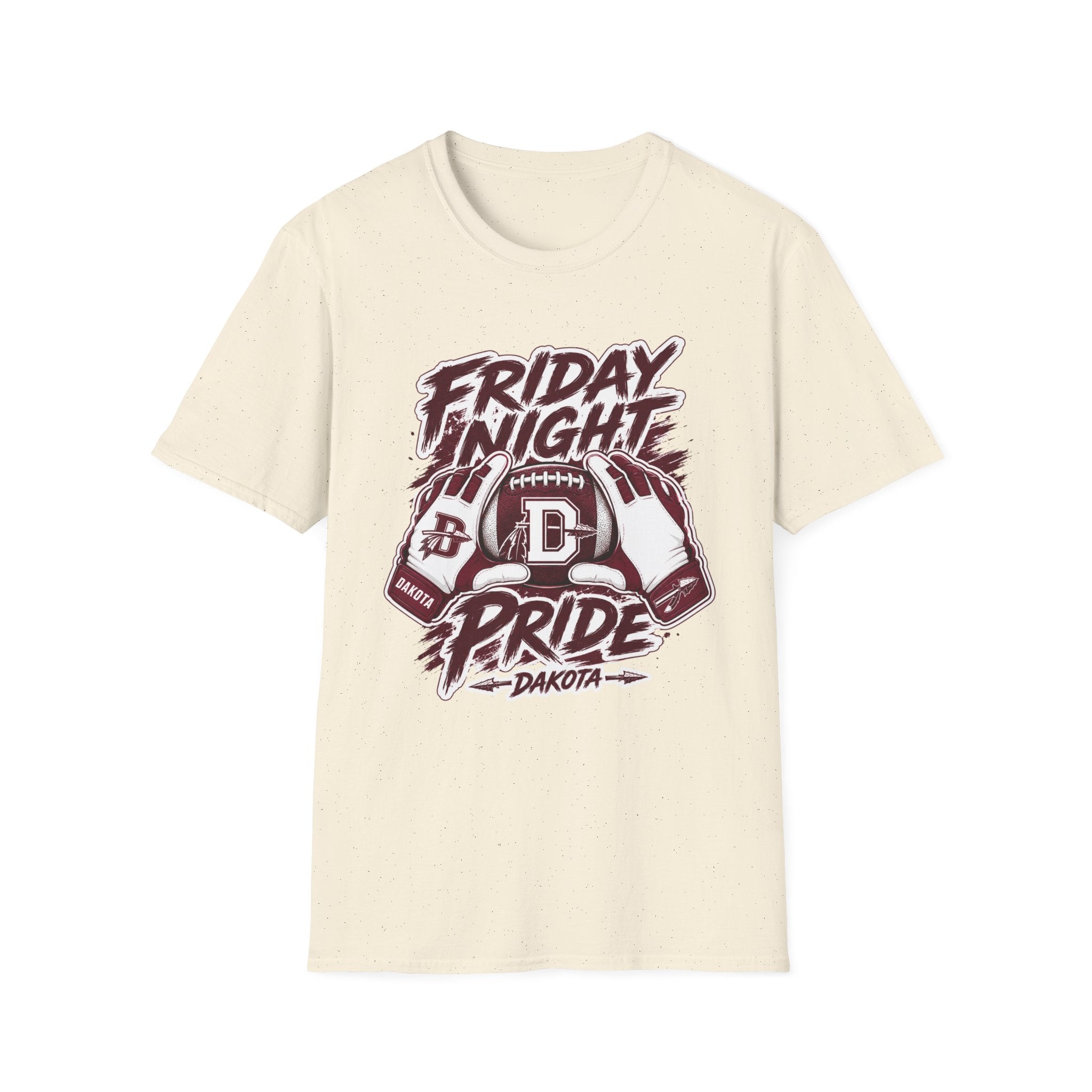 Youth Dakota Friday Night Pride Football Spirit Wear | T-Shirt, Crewneck & Hoodie