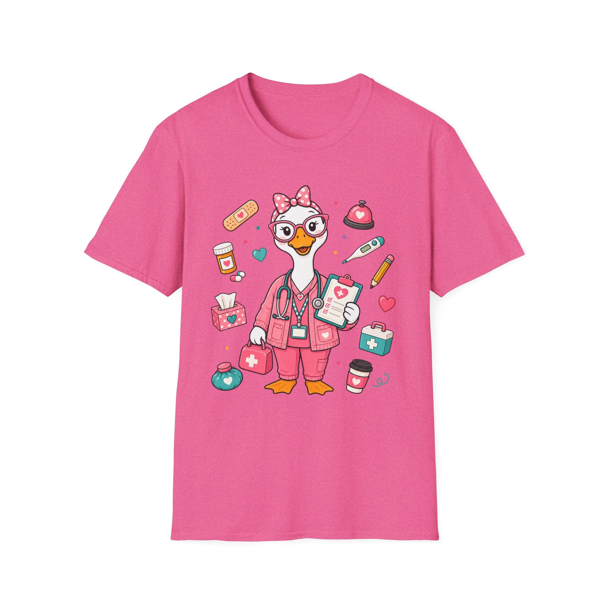 School Nurse Goose Shirt