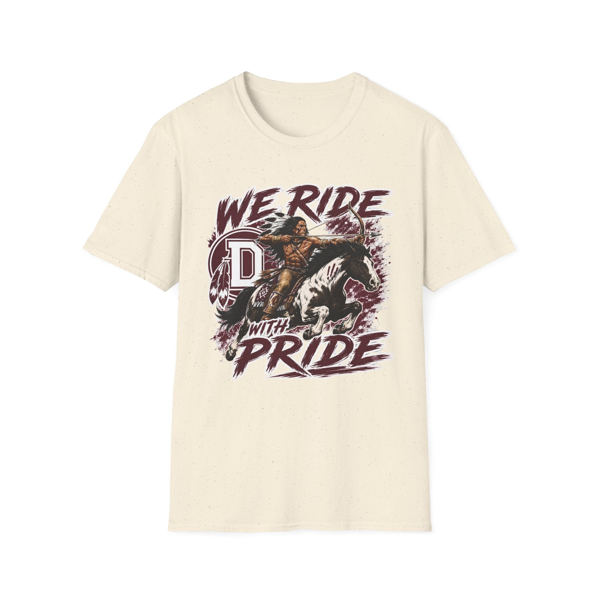 Youth Dakota We Ride With Pride Spirit Wear | T-Shirt, Crewneck & Hoodie