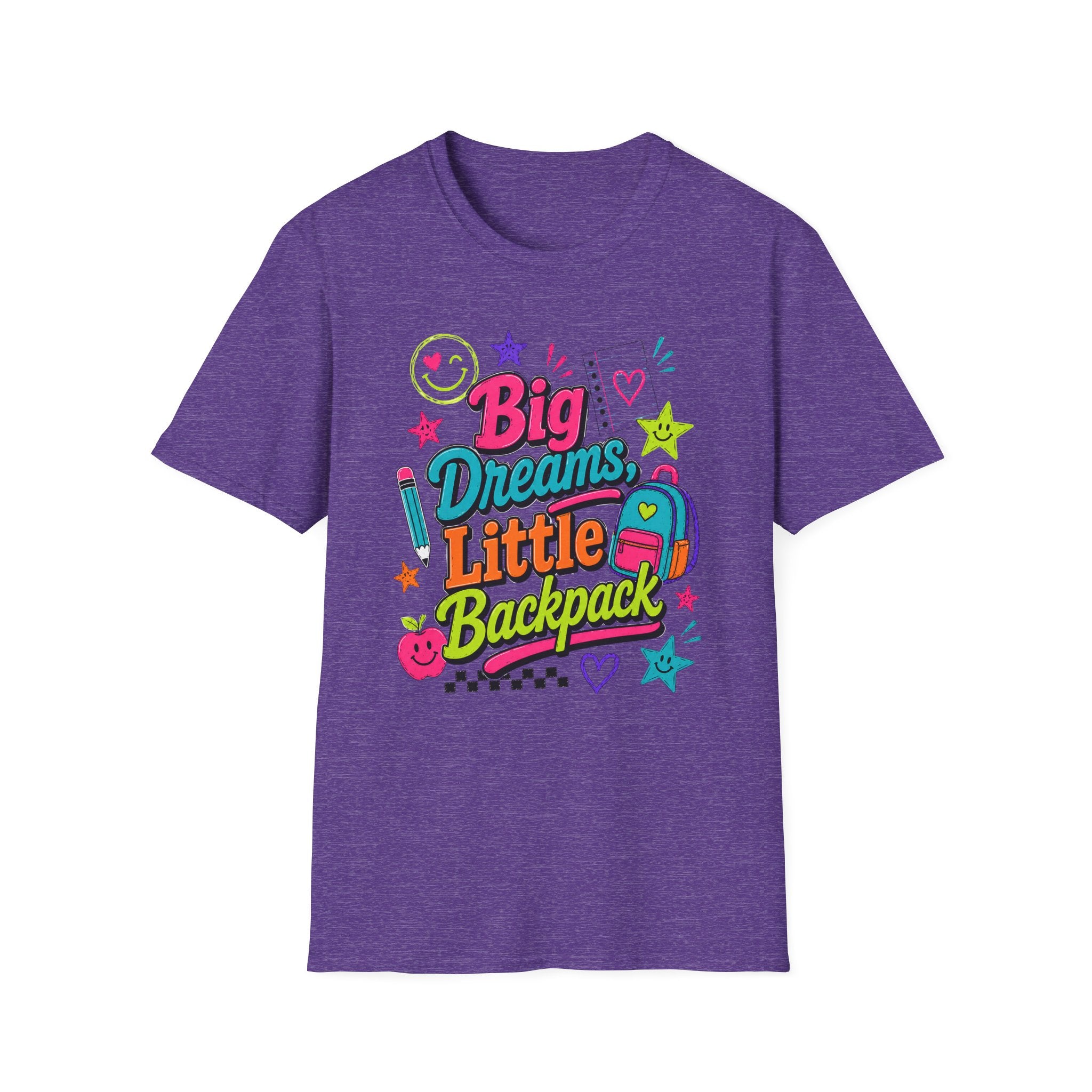 Kids Big Dreams, Little Backpack Shirt