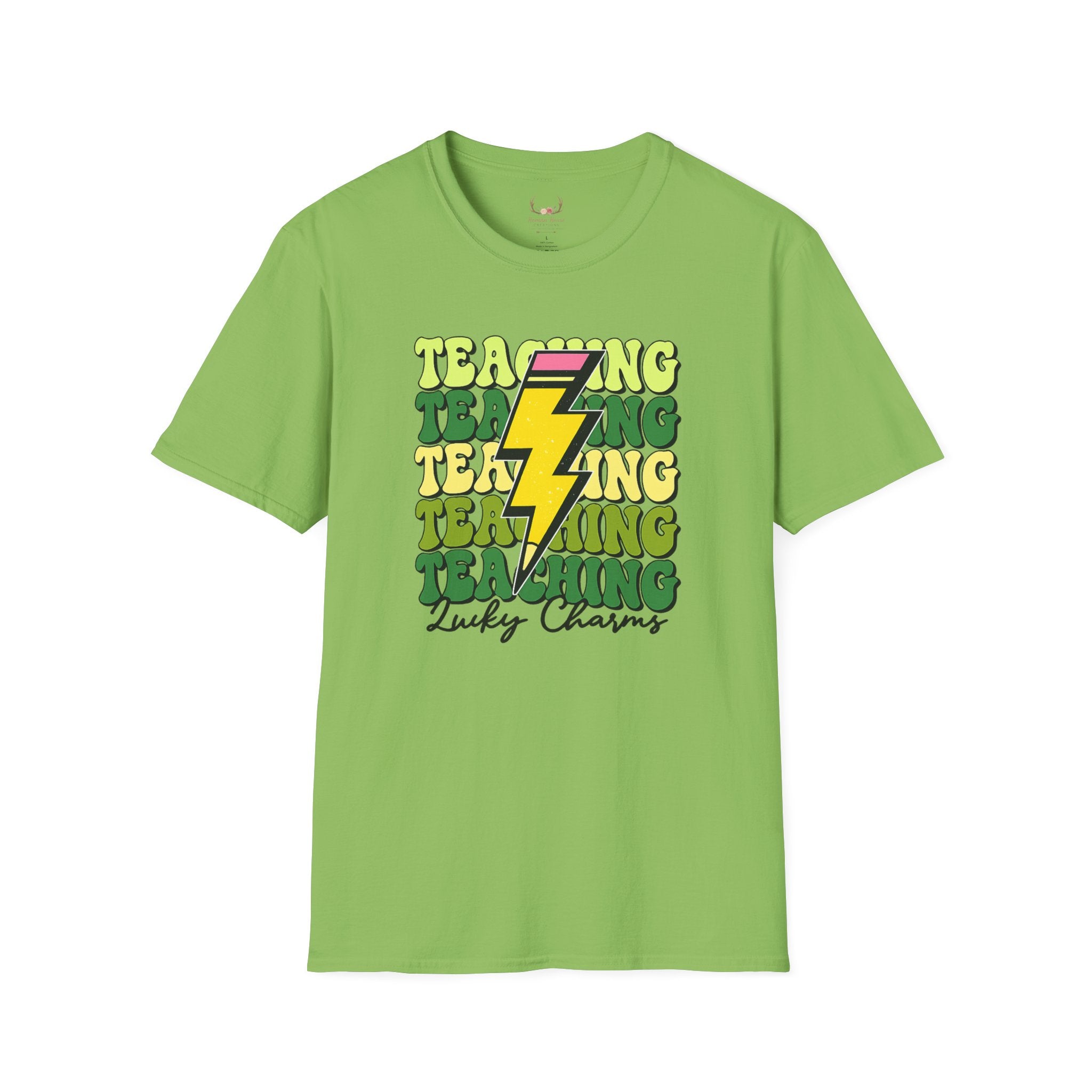Teaching Lucky Charms Retro T-Shirt