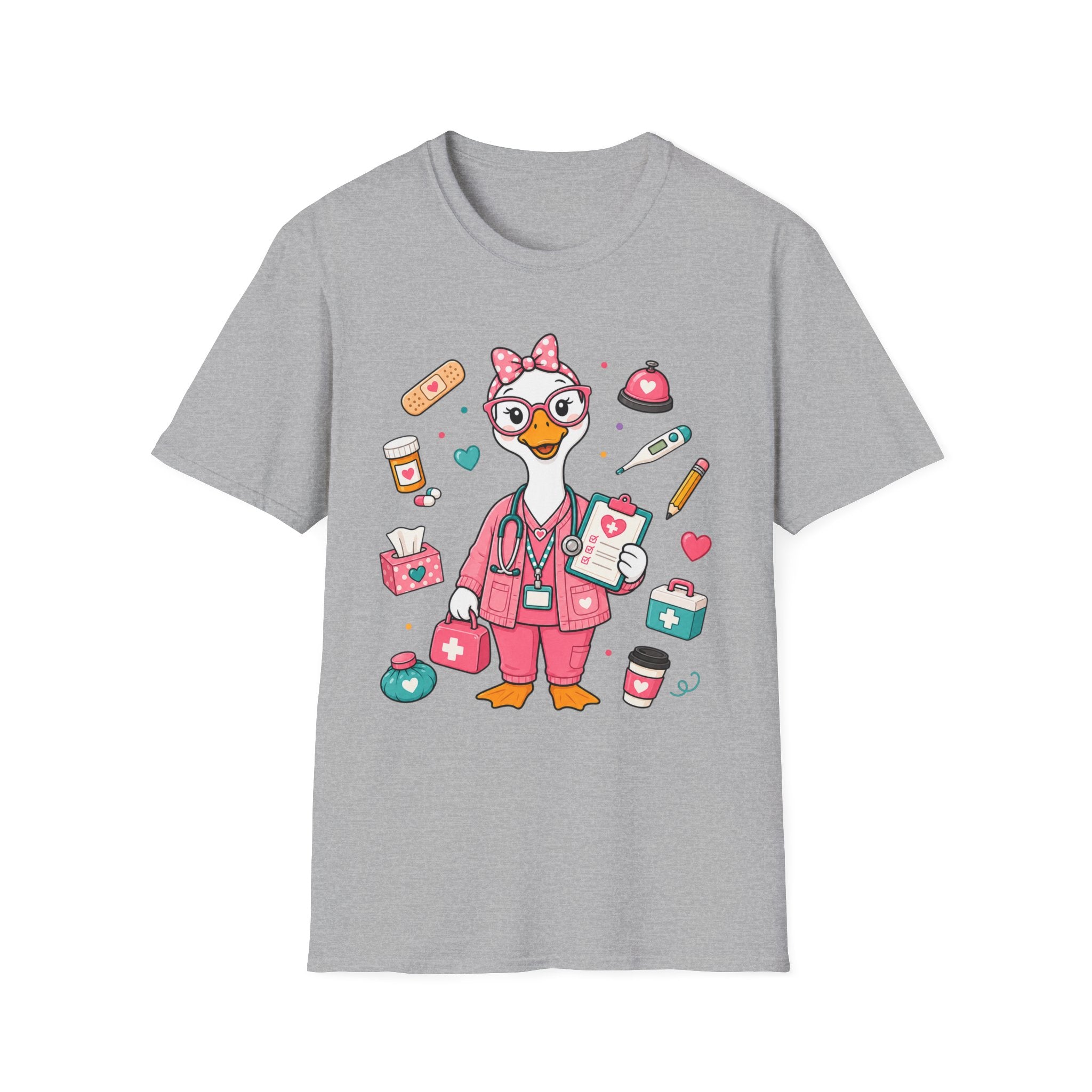 School Nurse Goose Shirt