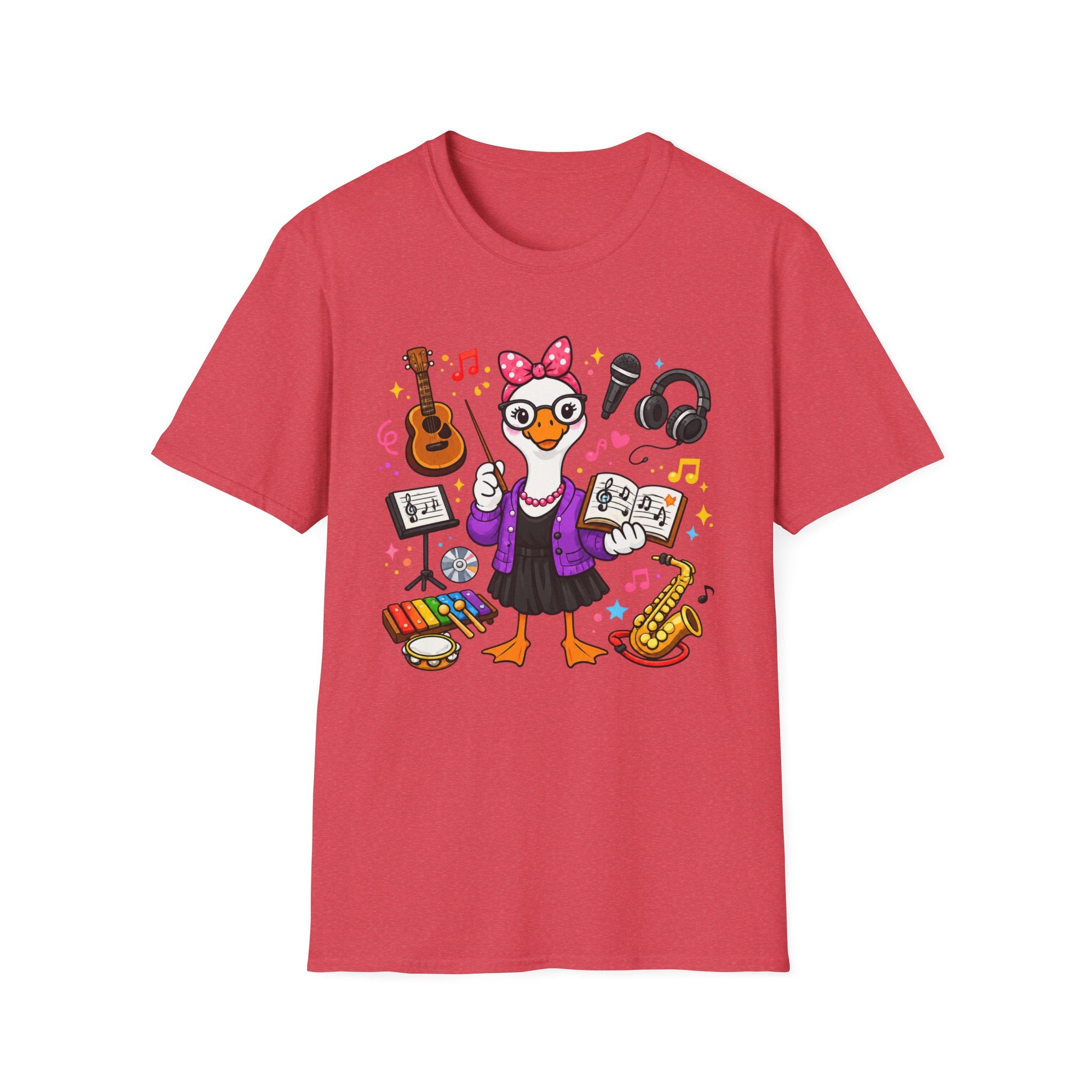 Music Teacher Goose Shirt