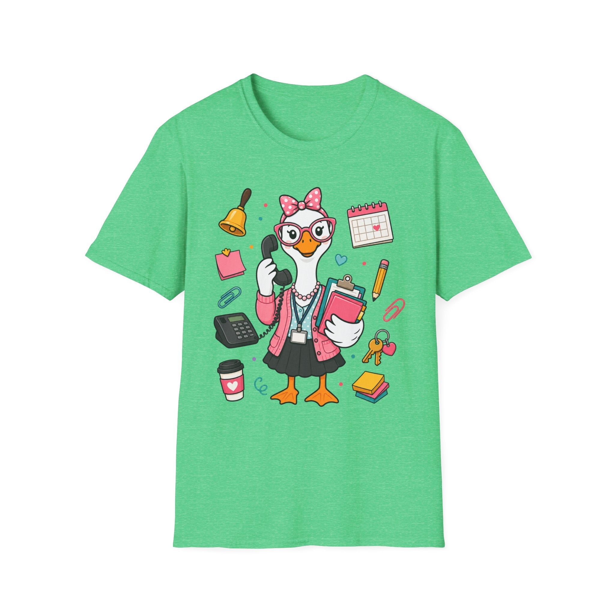 School Secretary Goose Shirt