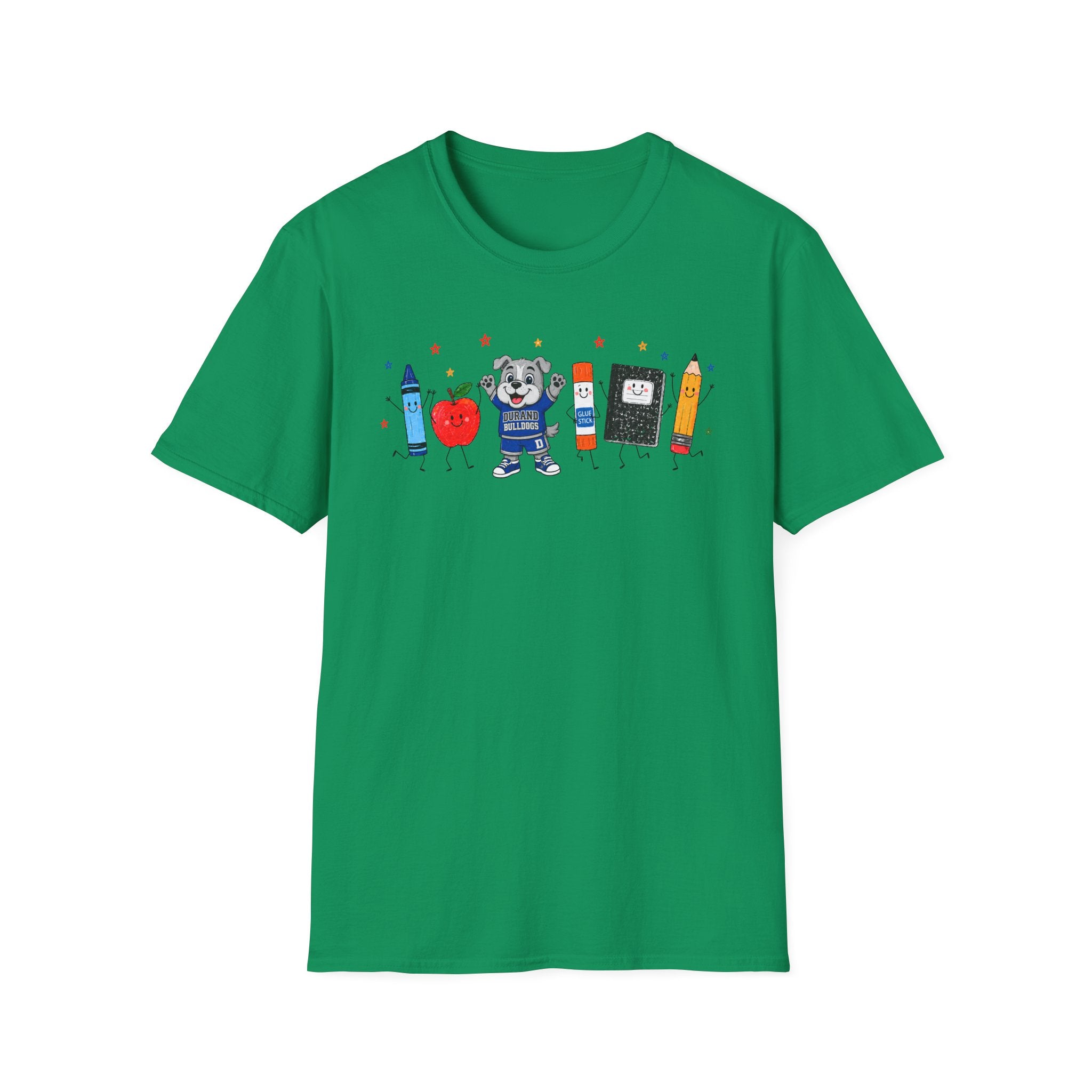 Durand Bulldogs School Crew Shirt
