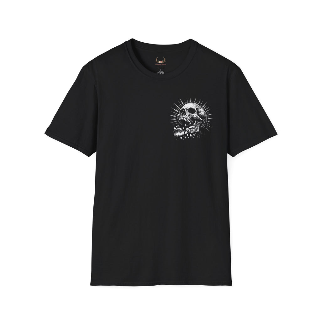 Psalms 3:7 Black Tee