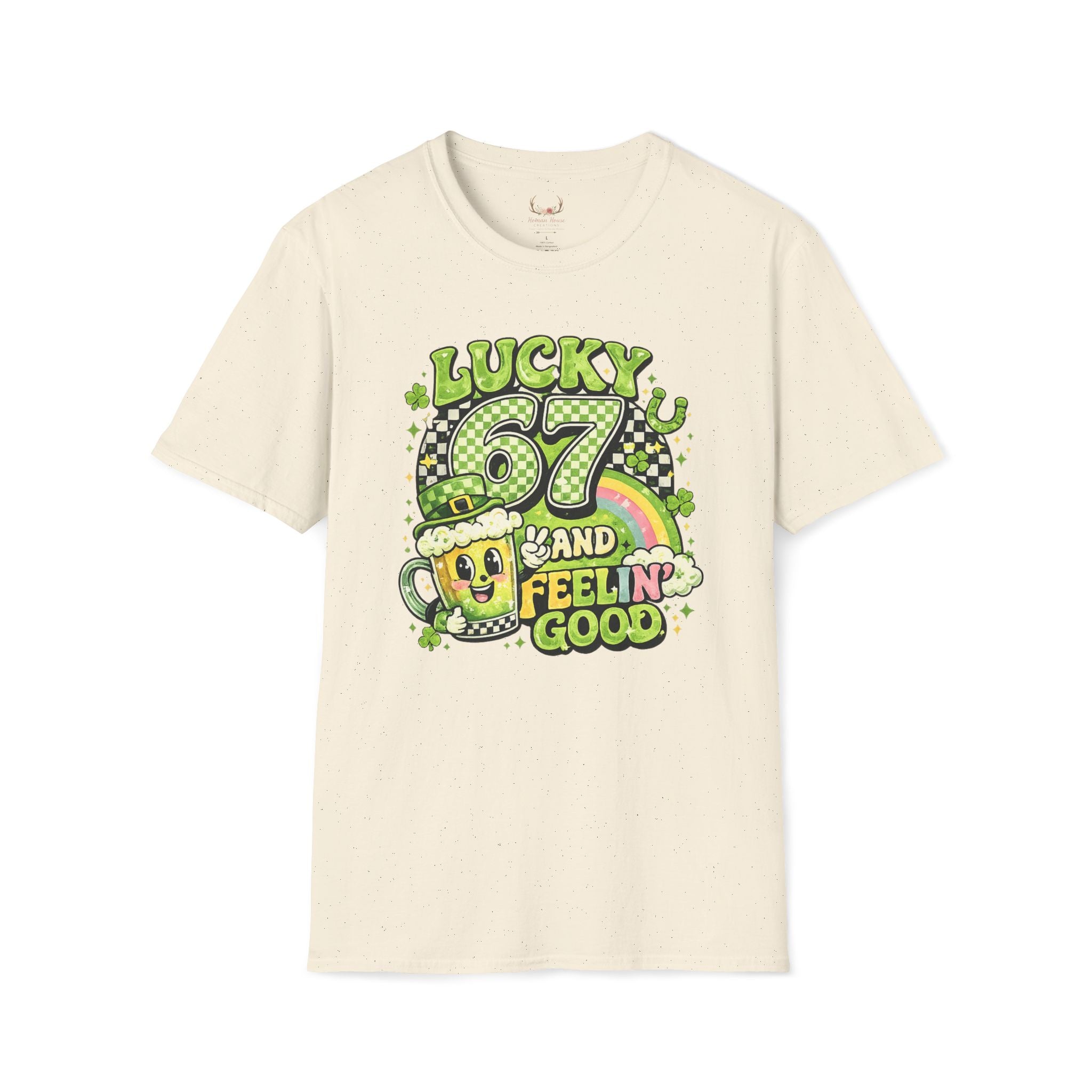 Lucky 67 T-Shirt Graphic Tee