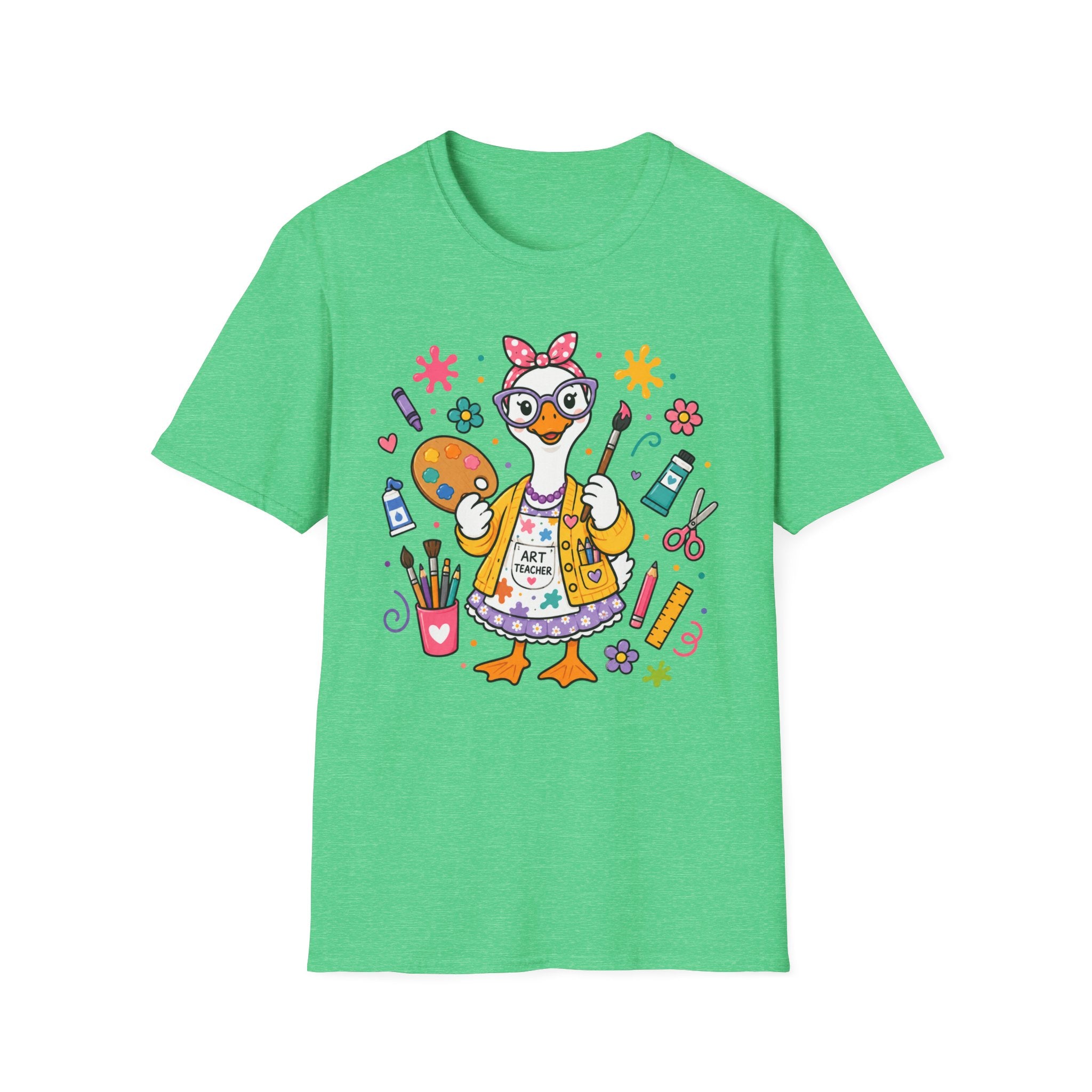 Art Teacher Goose Shirt