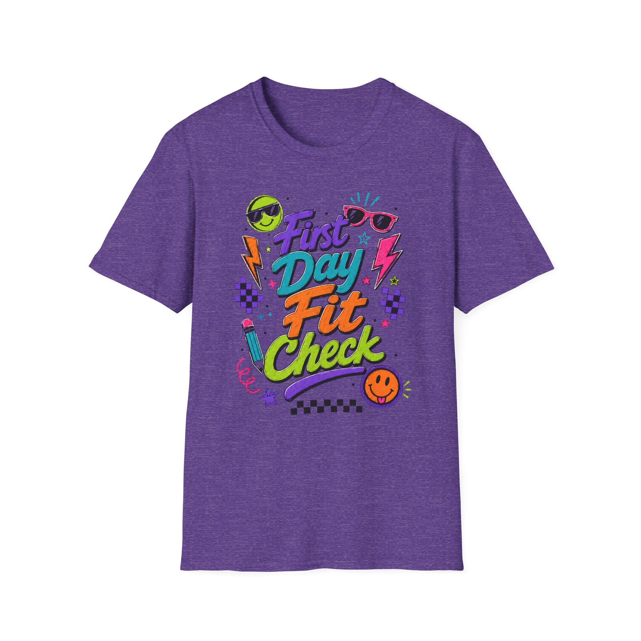 Kids First Day Fit Check Tee