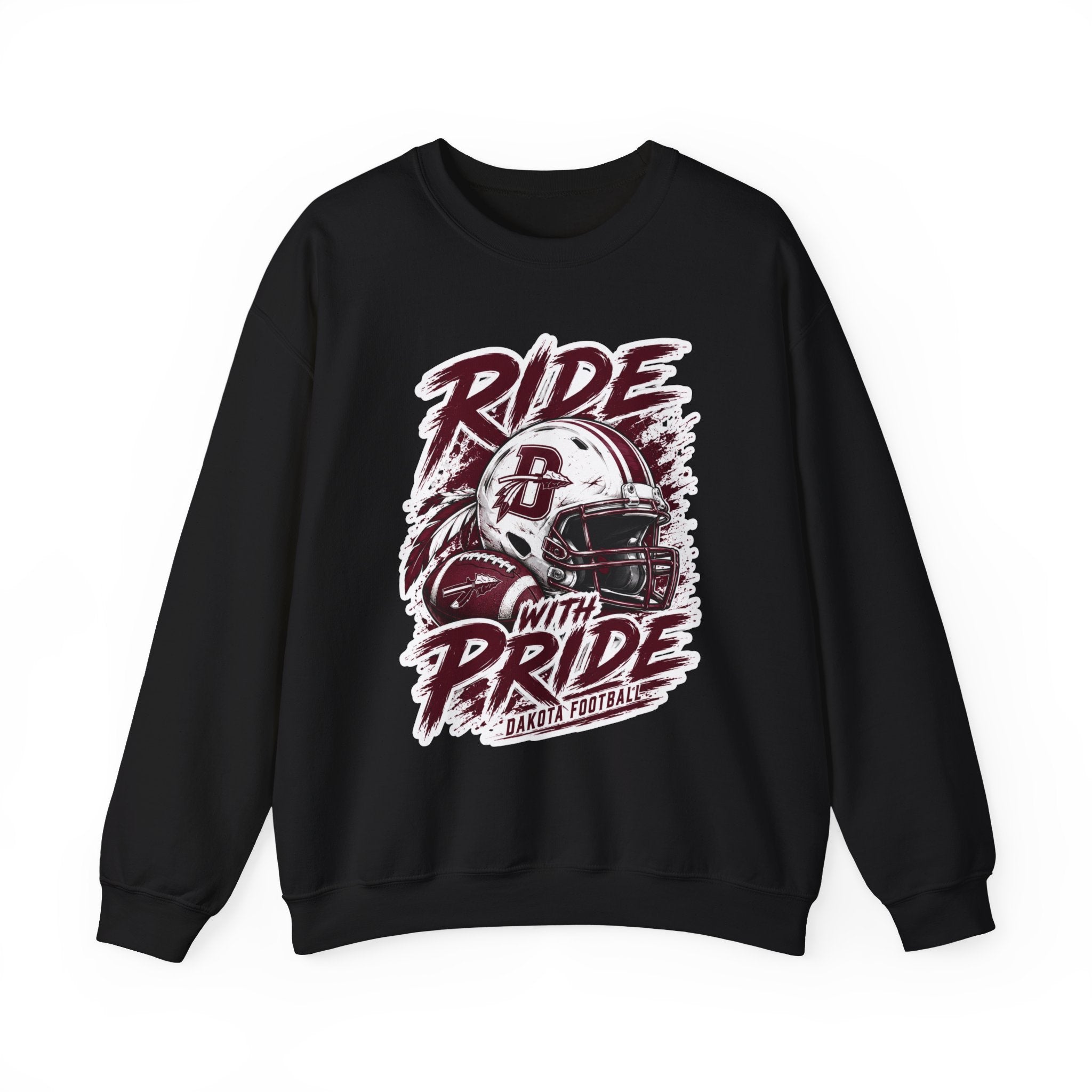 Youth Dakota Football Ride With Pride Spirit Wear | T-Shirt, Crewneck & Hoodie