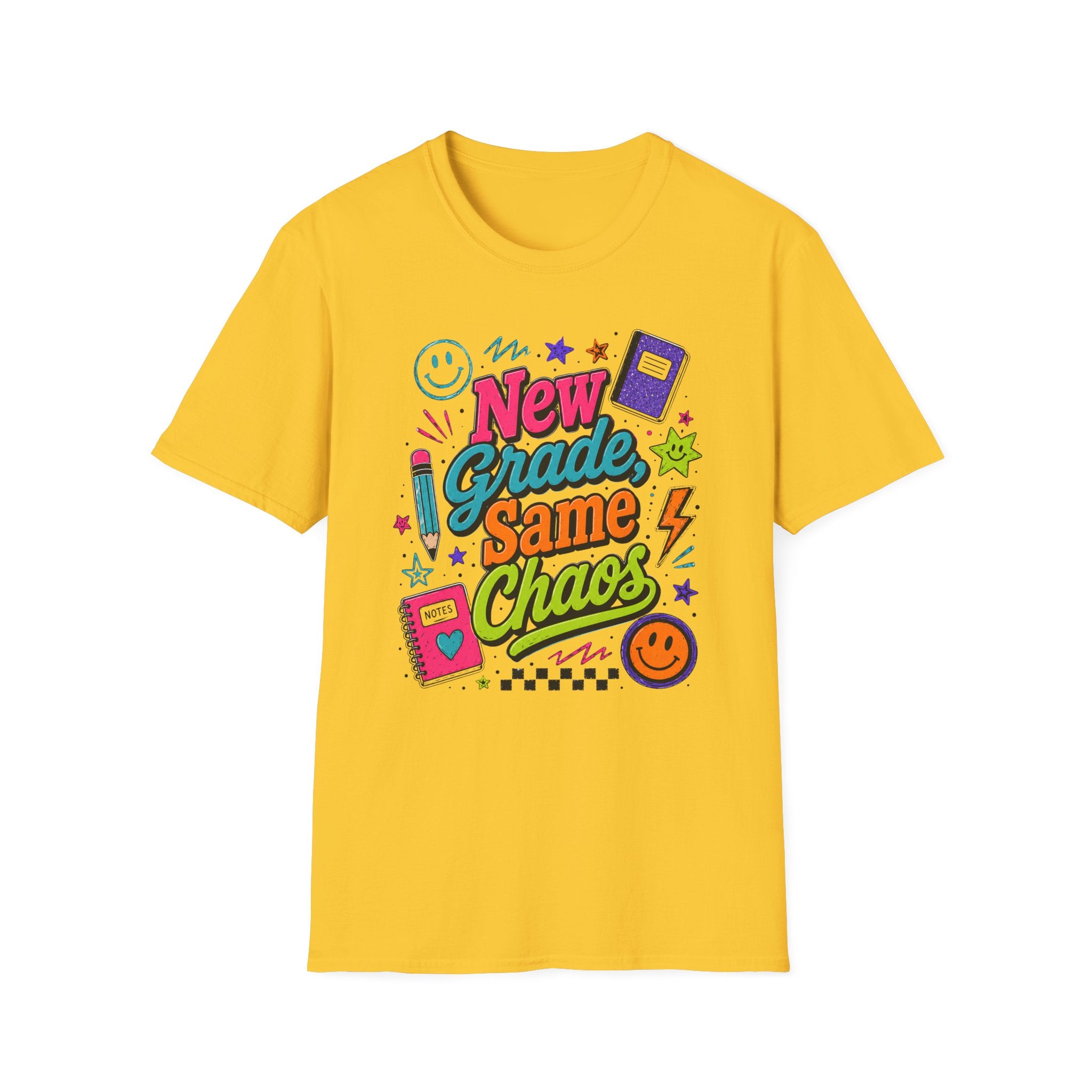 Kids New Grade, Same Chaos Shirt