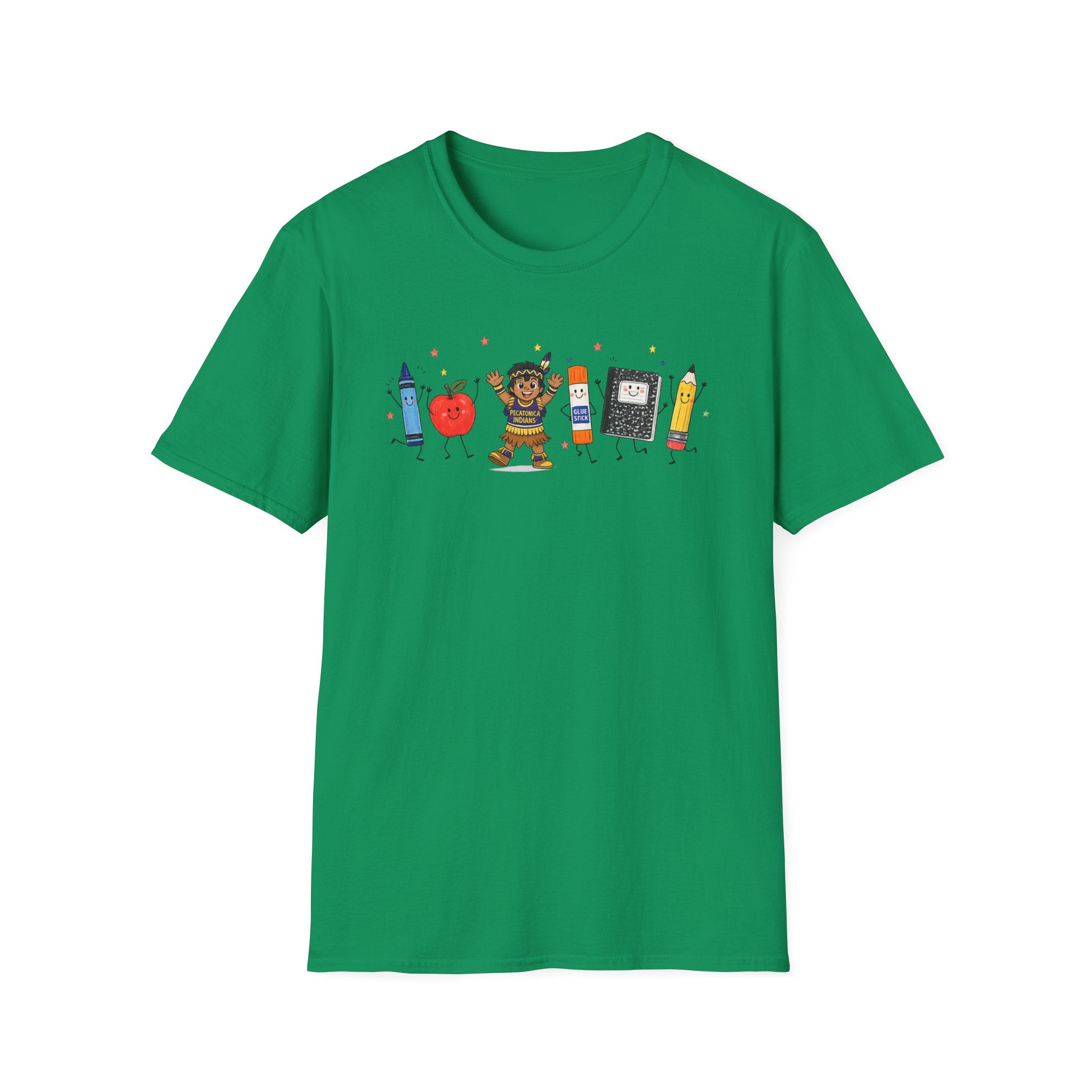 Pecatonica School Spirit Crew Shirt
