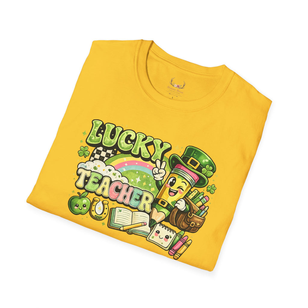 Lucky Teacher T-Shirt