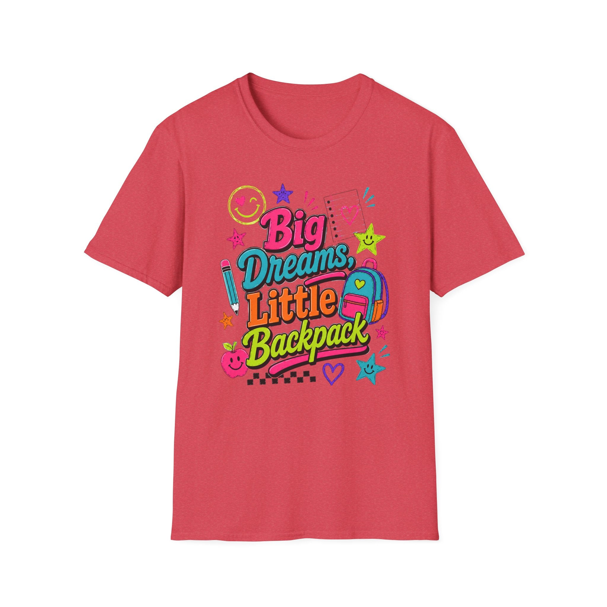 Kids Big Dreams, Little Backpack Shirt