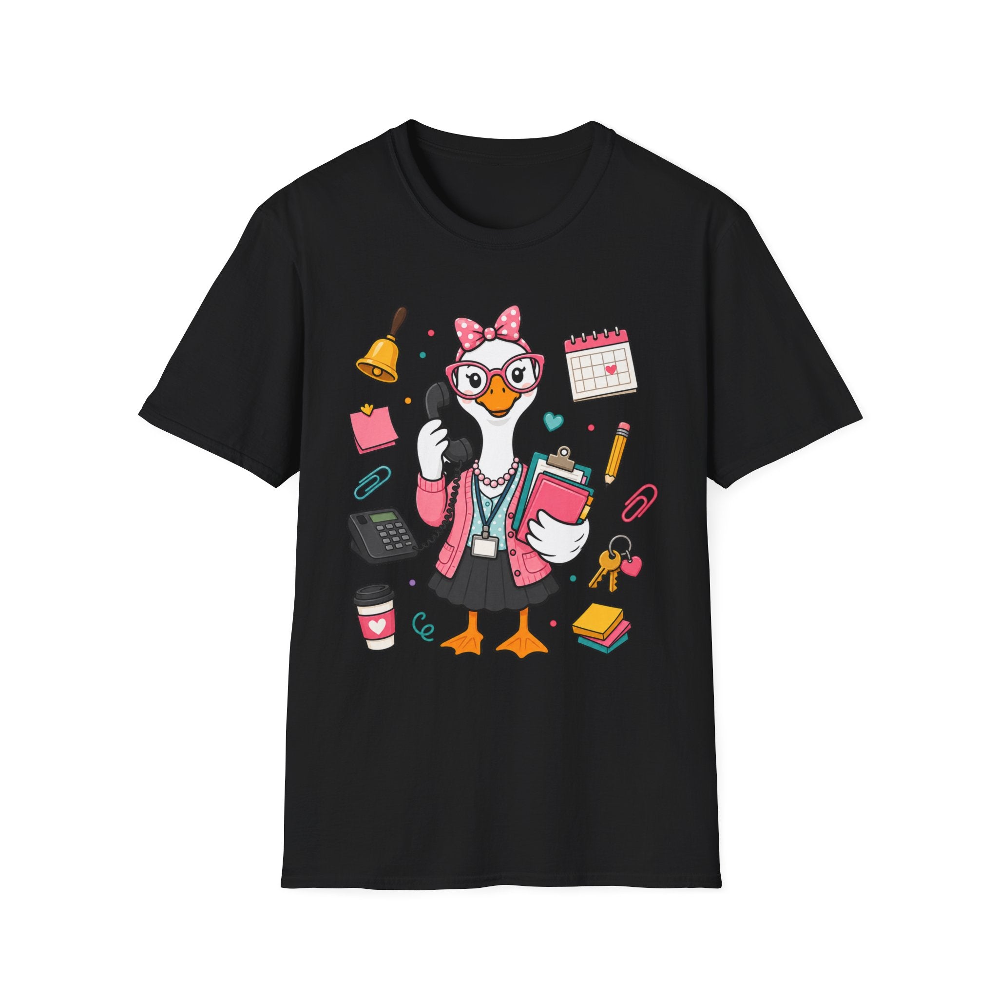 School Secretary Goose Shirt
