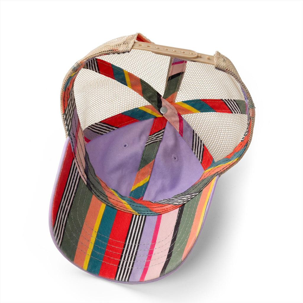 Women's Washed Mesh-Back Cap Homan House Merch