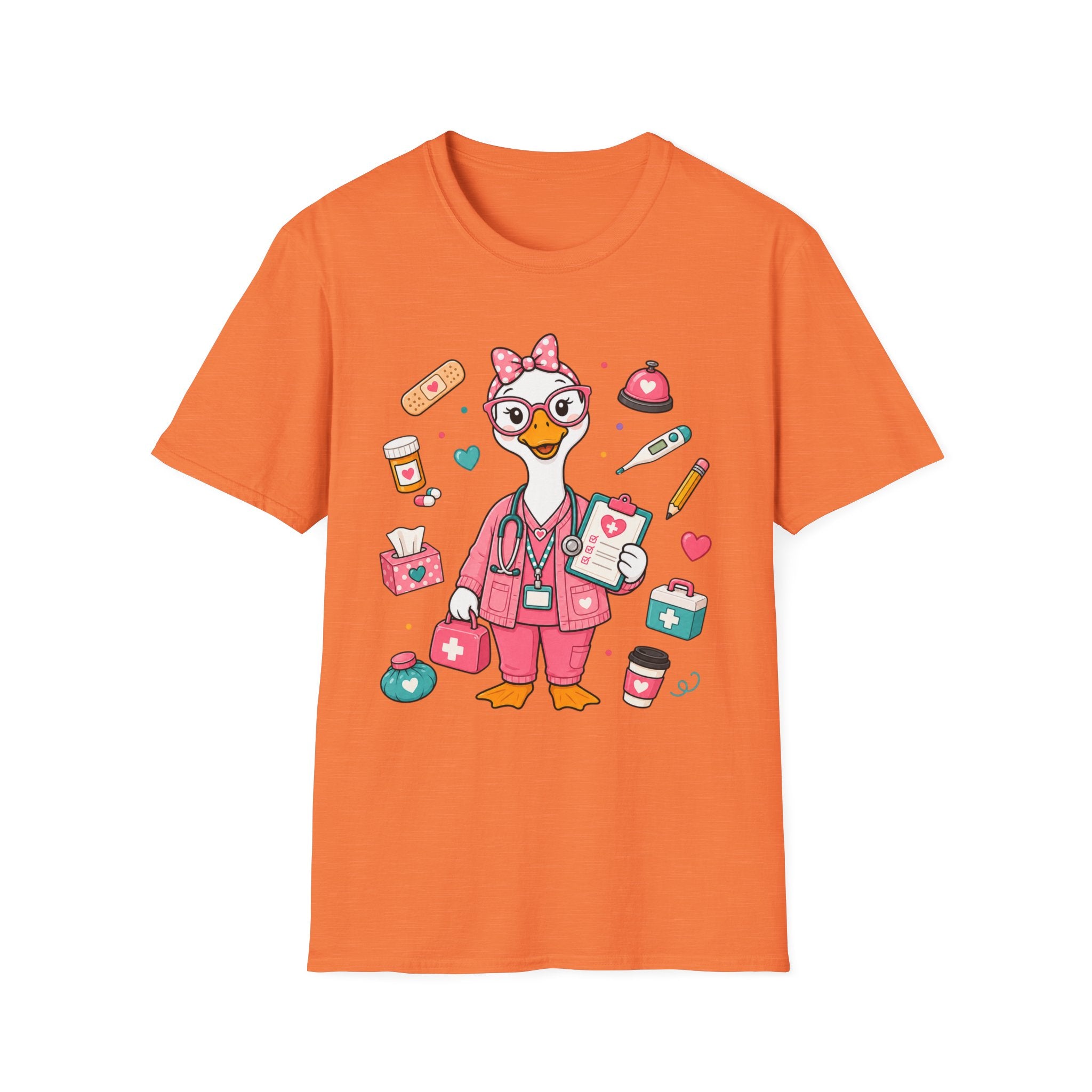 School Nurse Goose Shirt