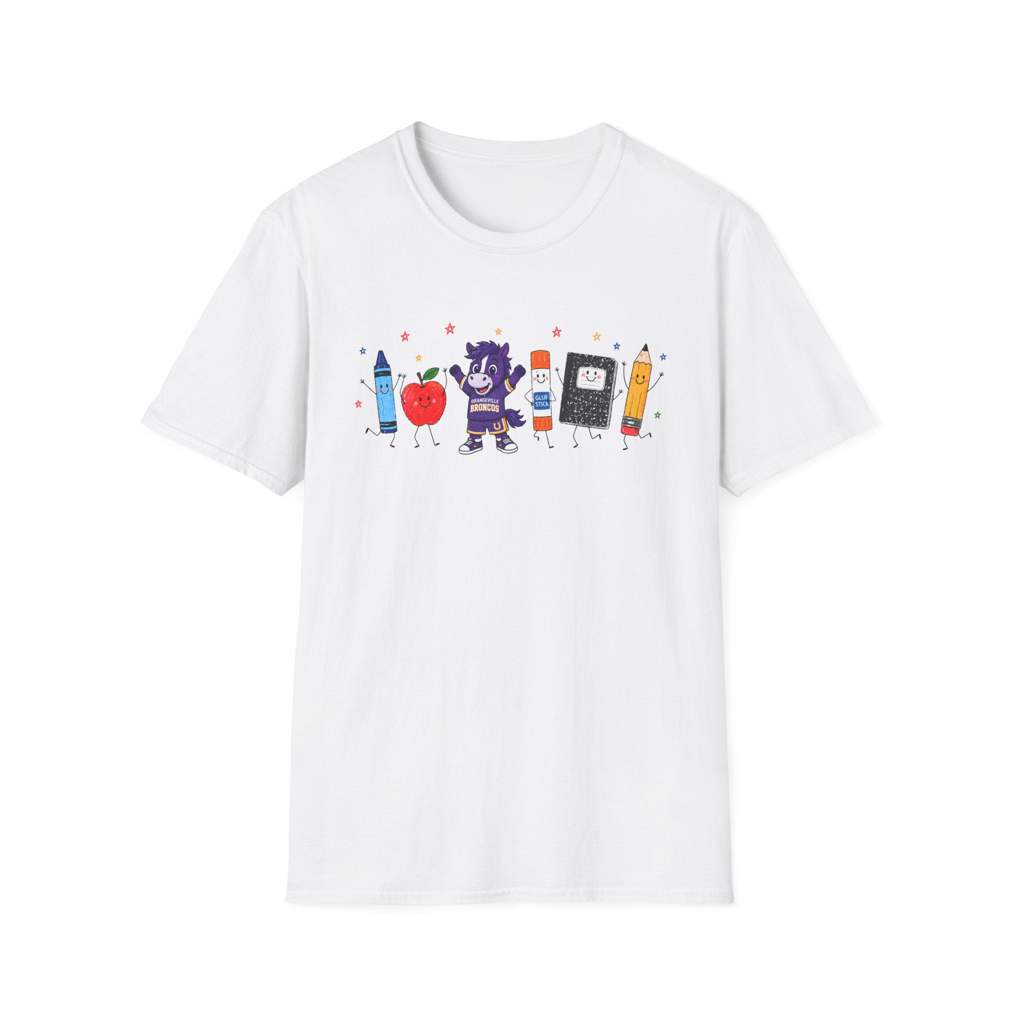 Orangeville Broncos School Crew Shirt