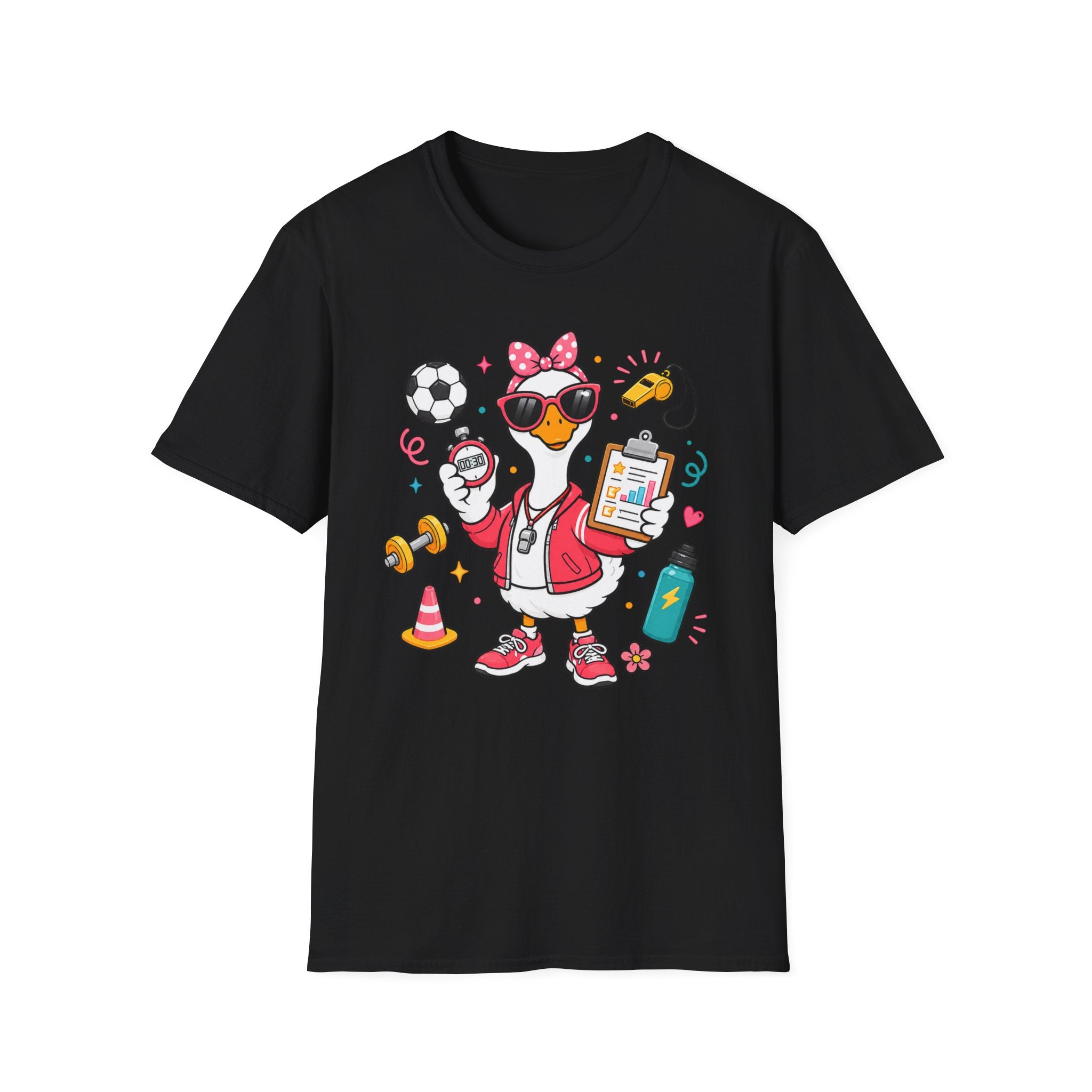 Gym Teacher Goose Shirt