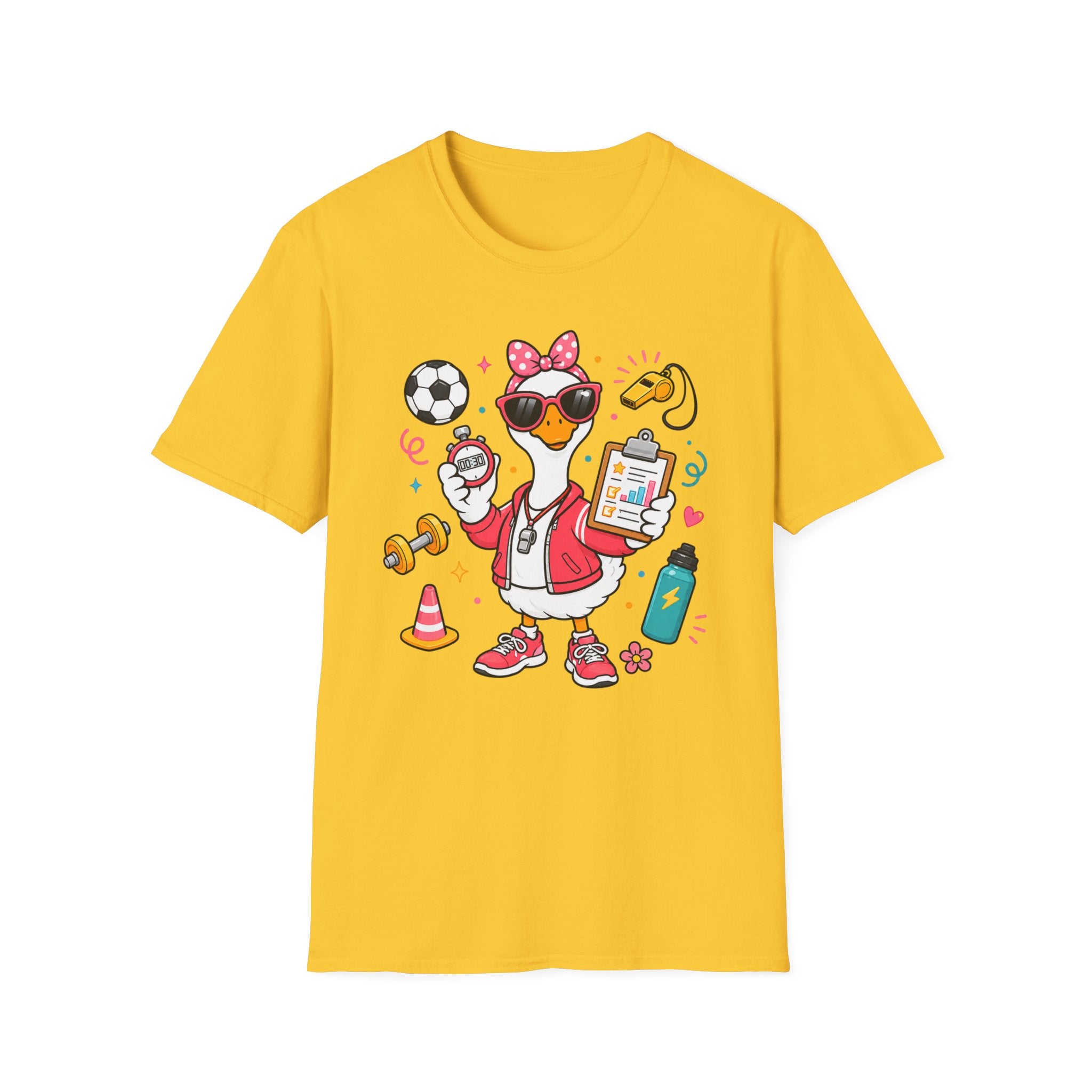Gym Teacher Goose Shirt