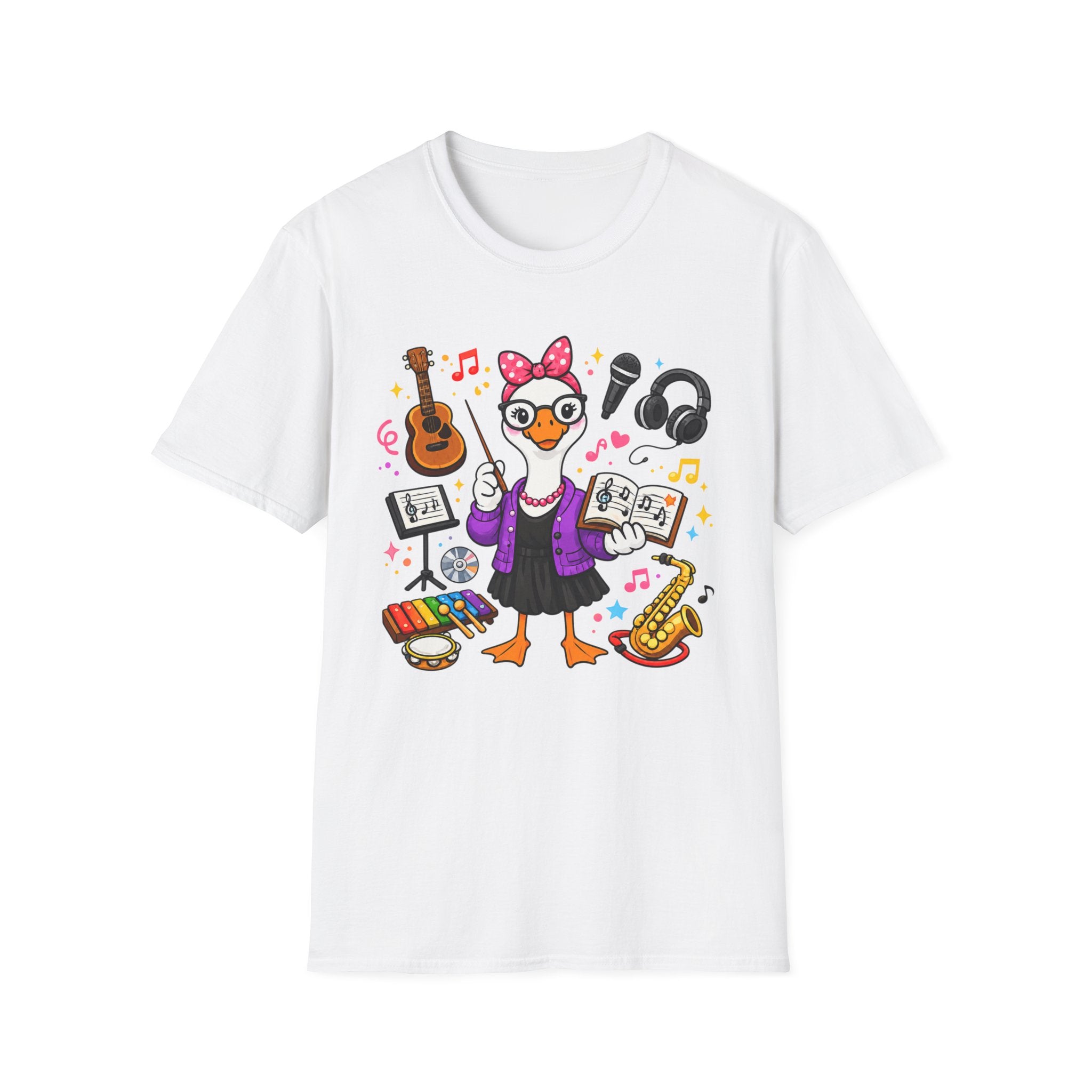Music Teacher Goose Shirt