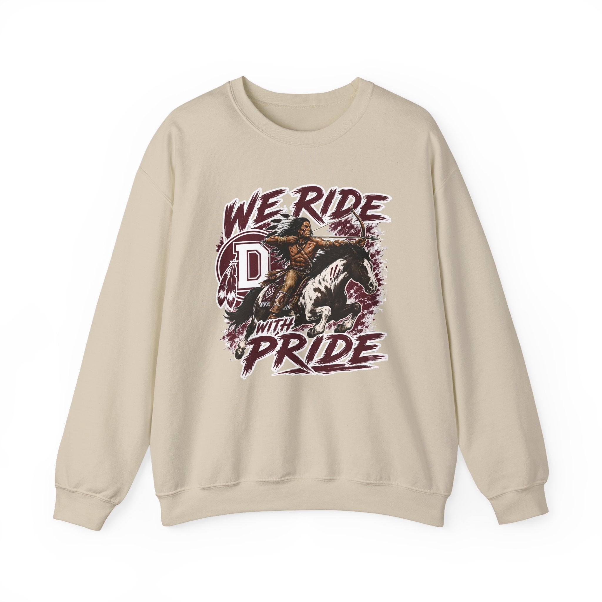 Youth Dakota We Ride With Pride Spirit Wear | T-Shirt, Crewneck & Hoodie