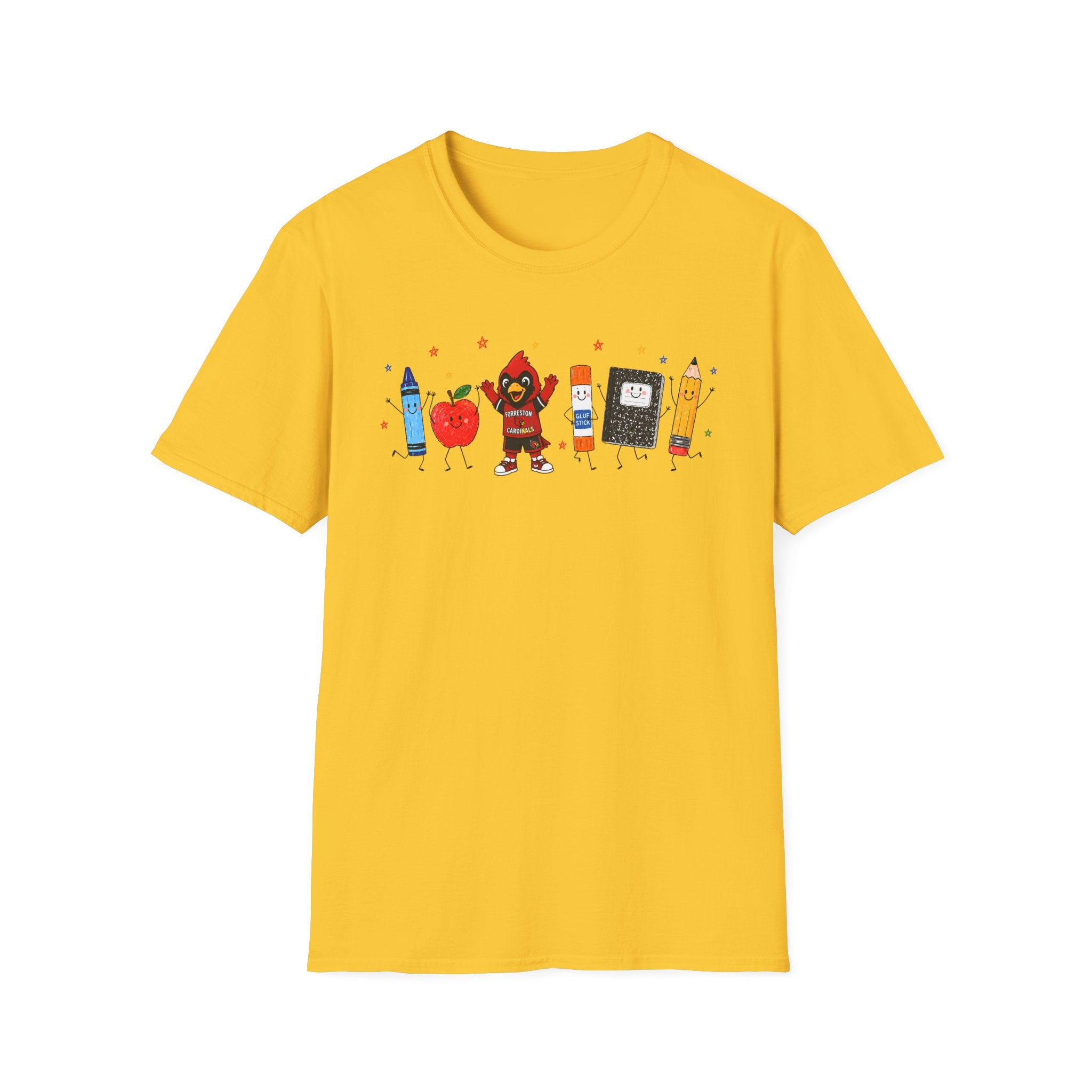 Forreston Cardinals School Crew Shirt