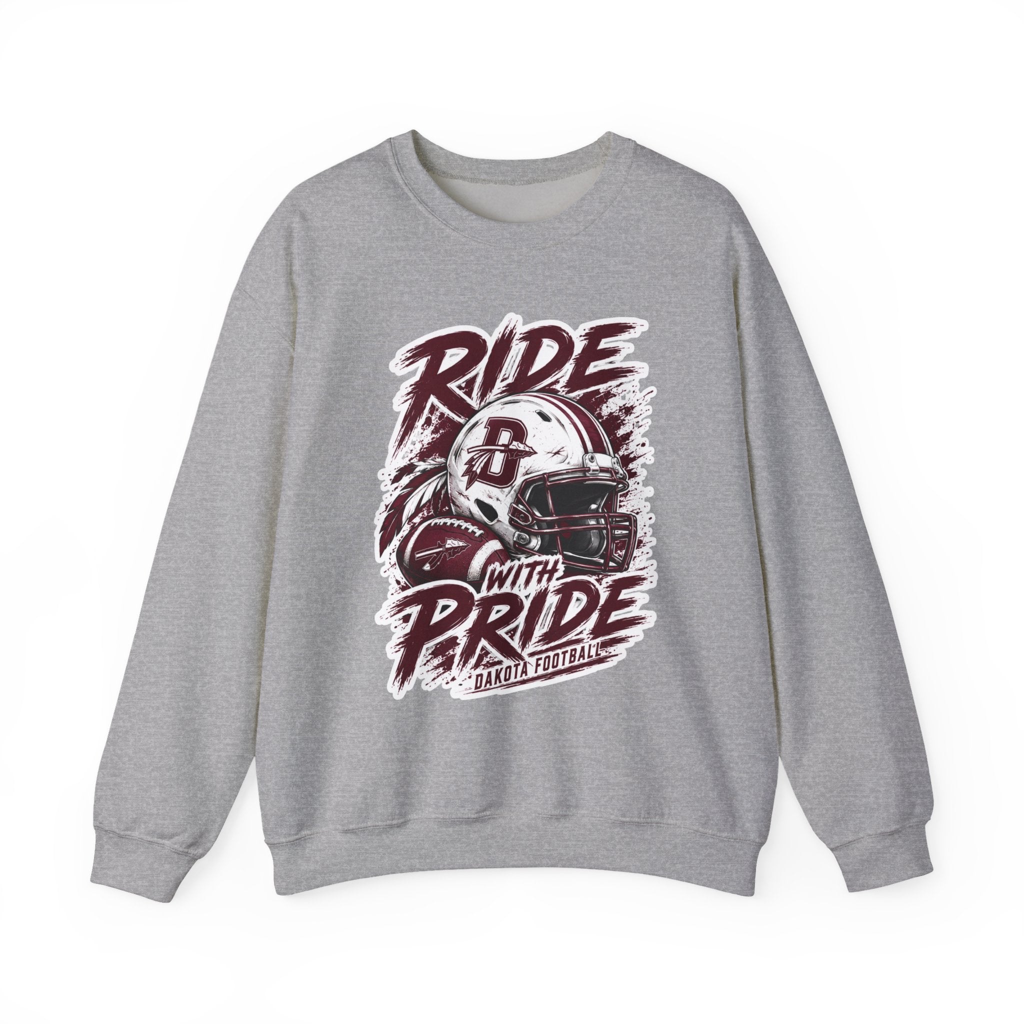 Youth Dakota Football Ride With Pride Spirit Wear | T-Shirt, Crewneck & Hoodie