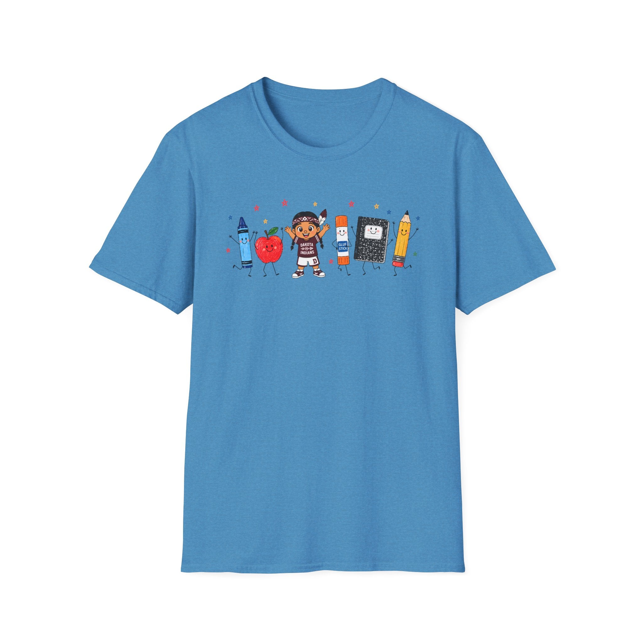 Dakota School Spirit Crew Shirt