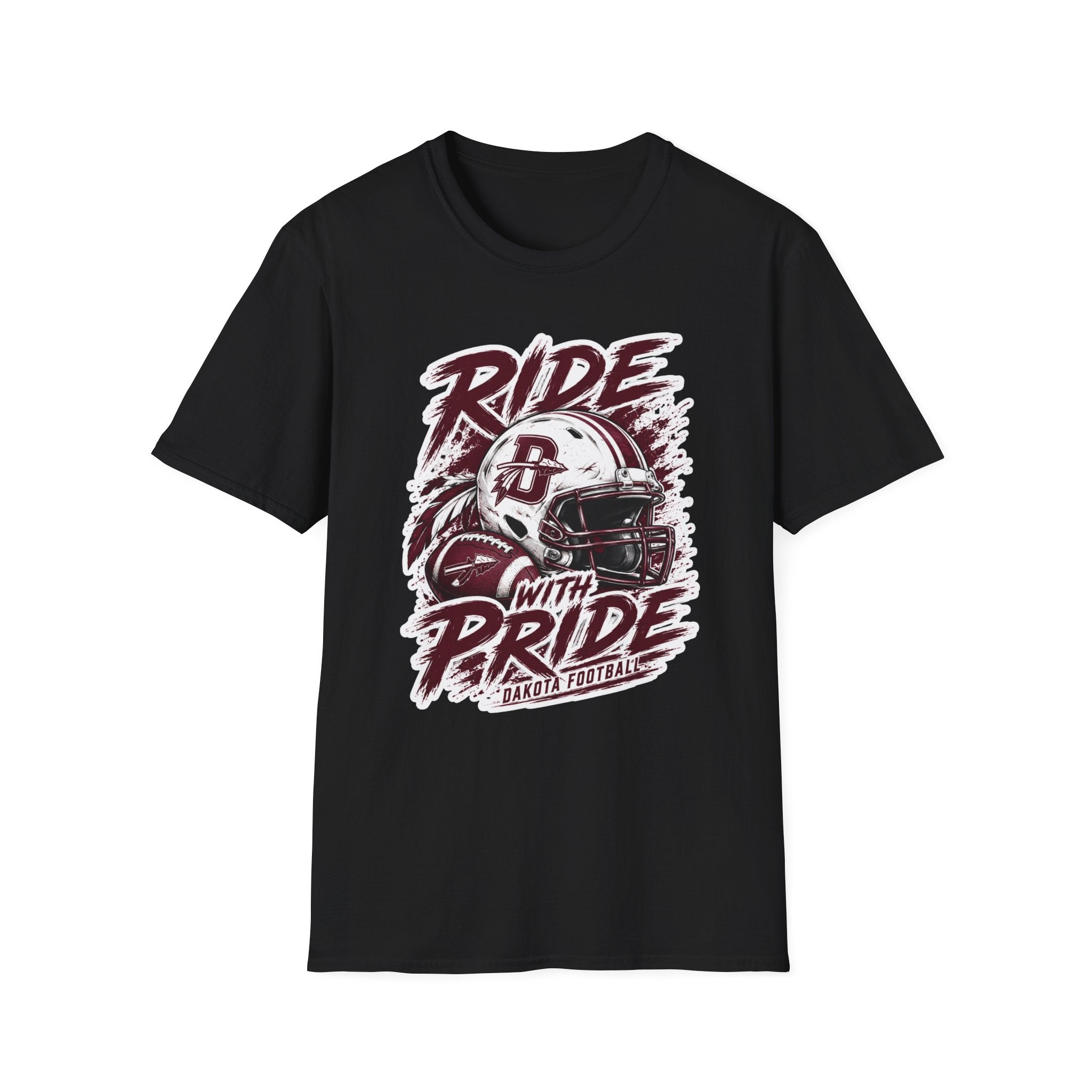 Youth Dakota Football Ride With Pride Spirit Wear | T-Shirt, Crewneck & Hoodie