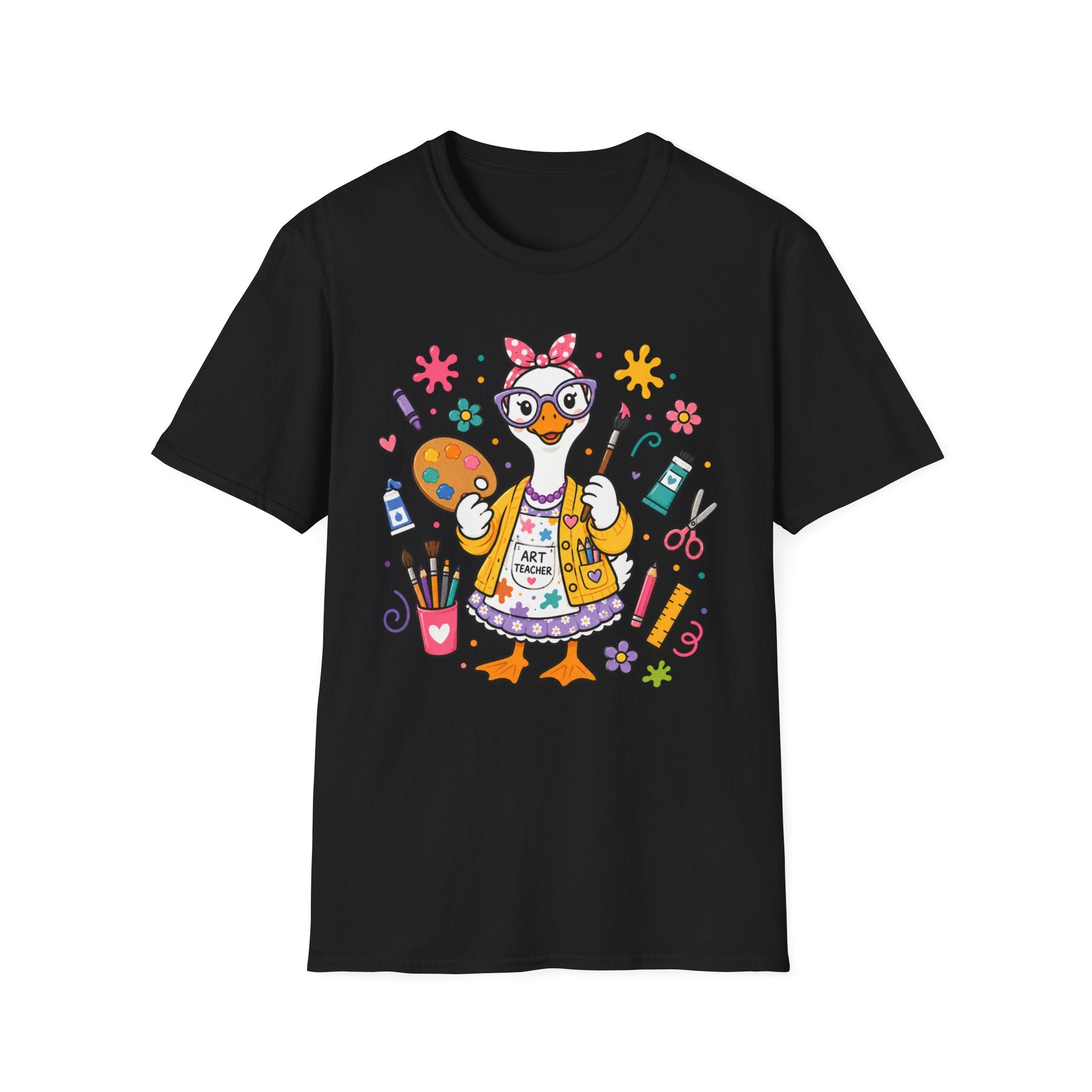 Art Teacher Goose Shirt
