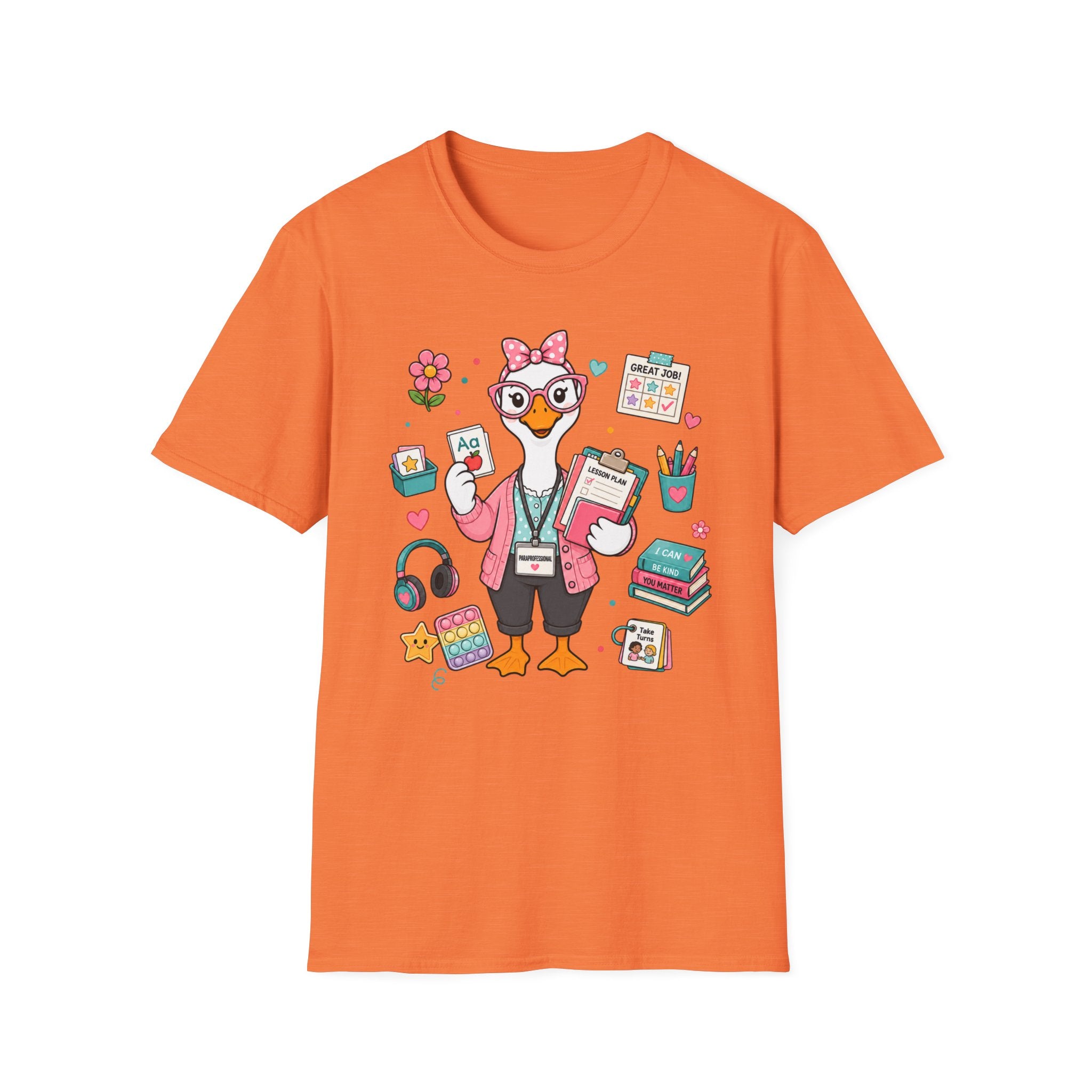Paraprofessional Goose Shirt