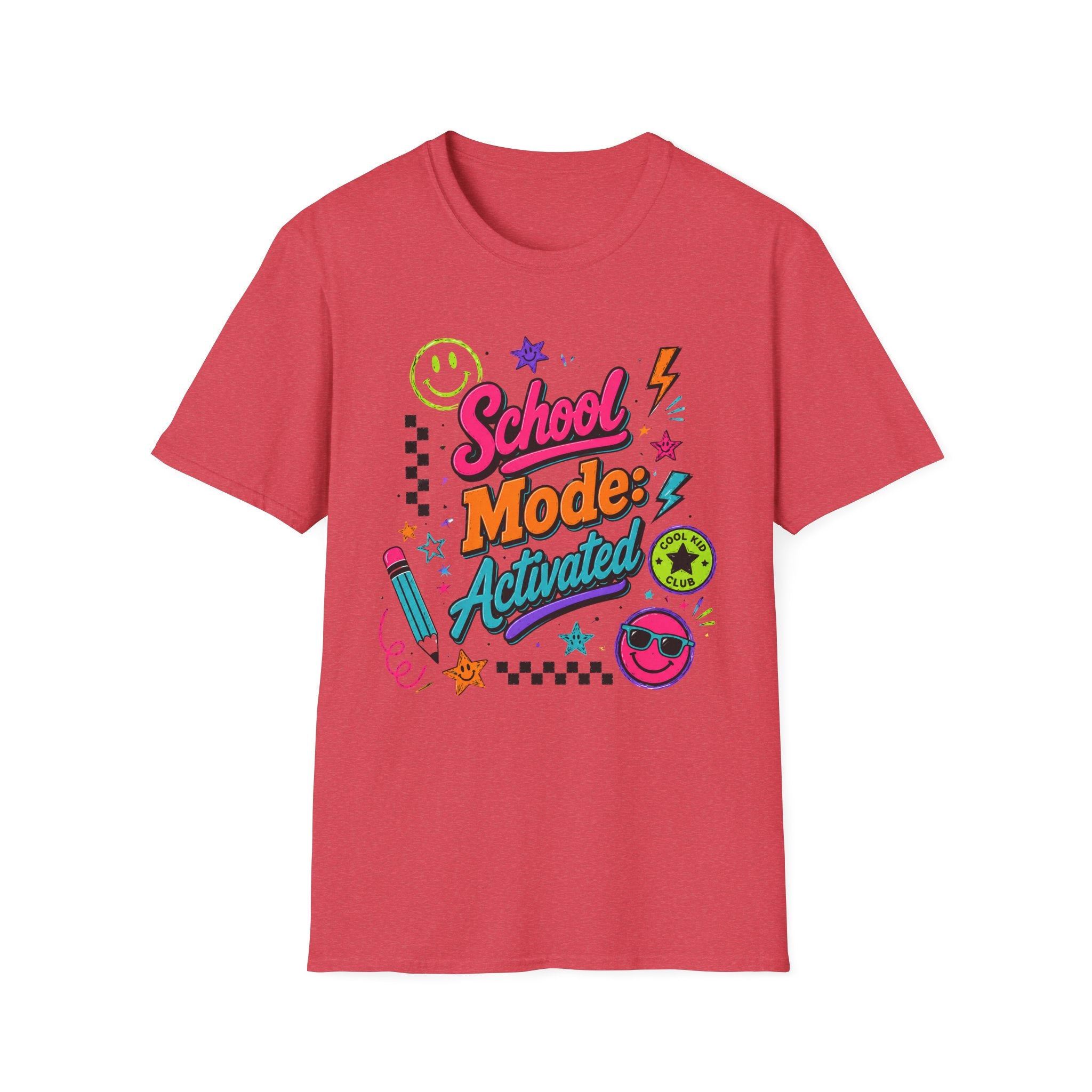 Kids School Mode: Activated Shirt
