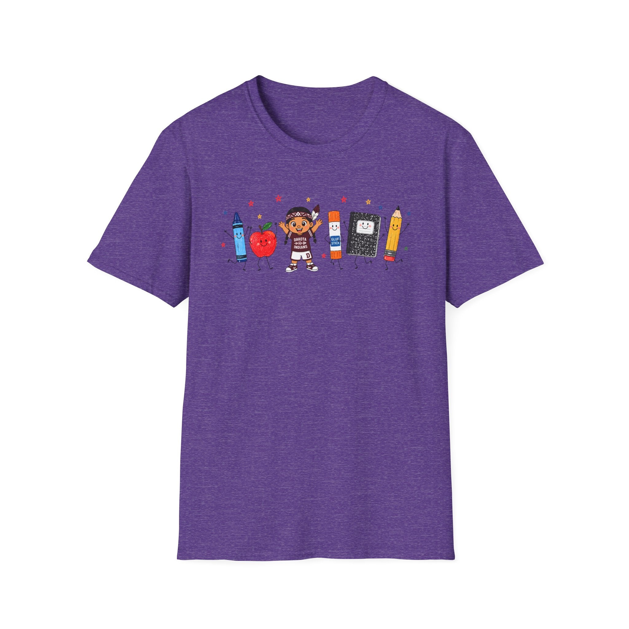 Dakota School Spirit Crew Shirt