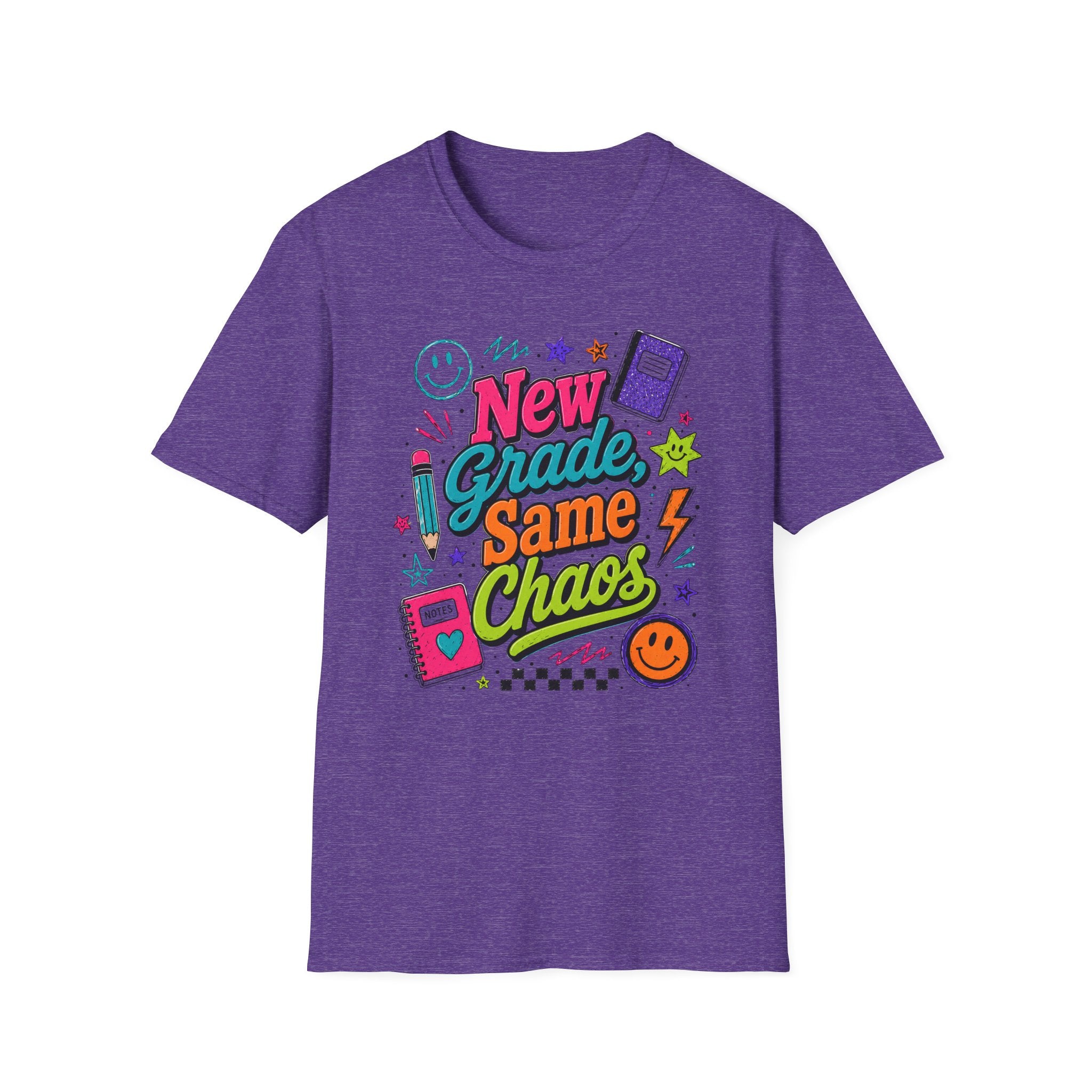 Kids New Grade, Same Chaos Shirt