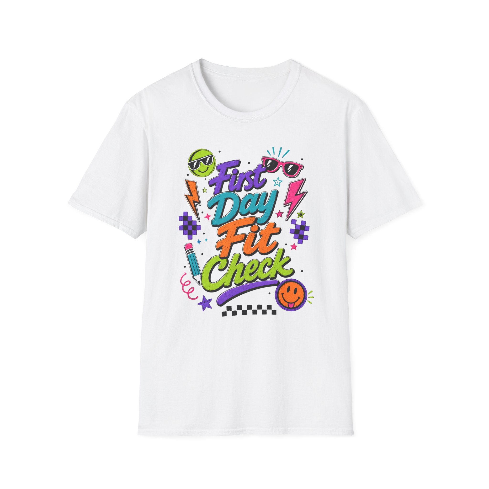 Kids First Day Fit Check Tee