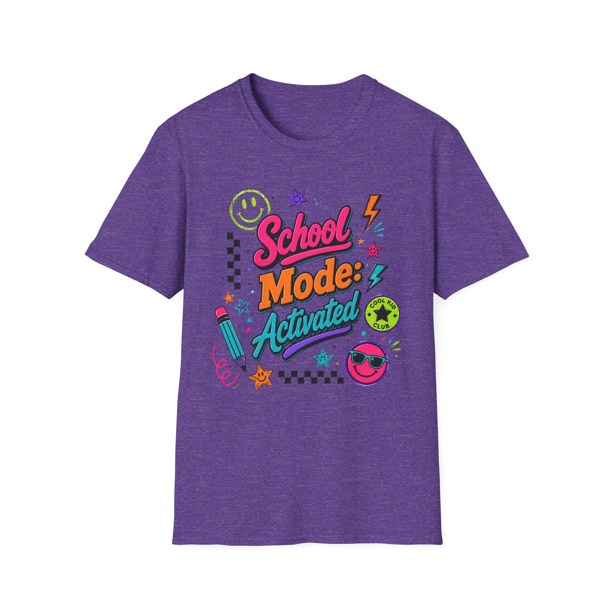 Kids School Mode: Activated Shirt