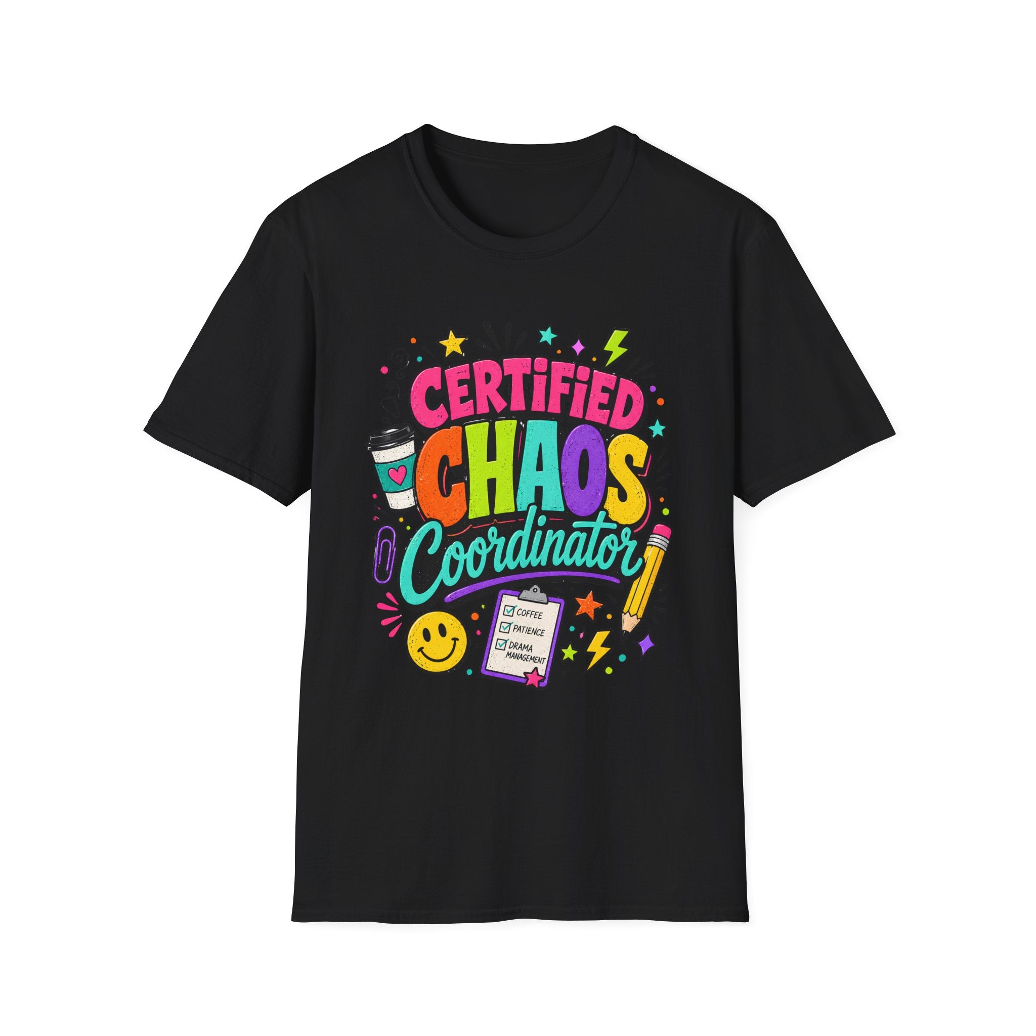Certified Chaos Coordinator Teacher Shirt