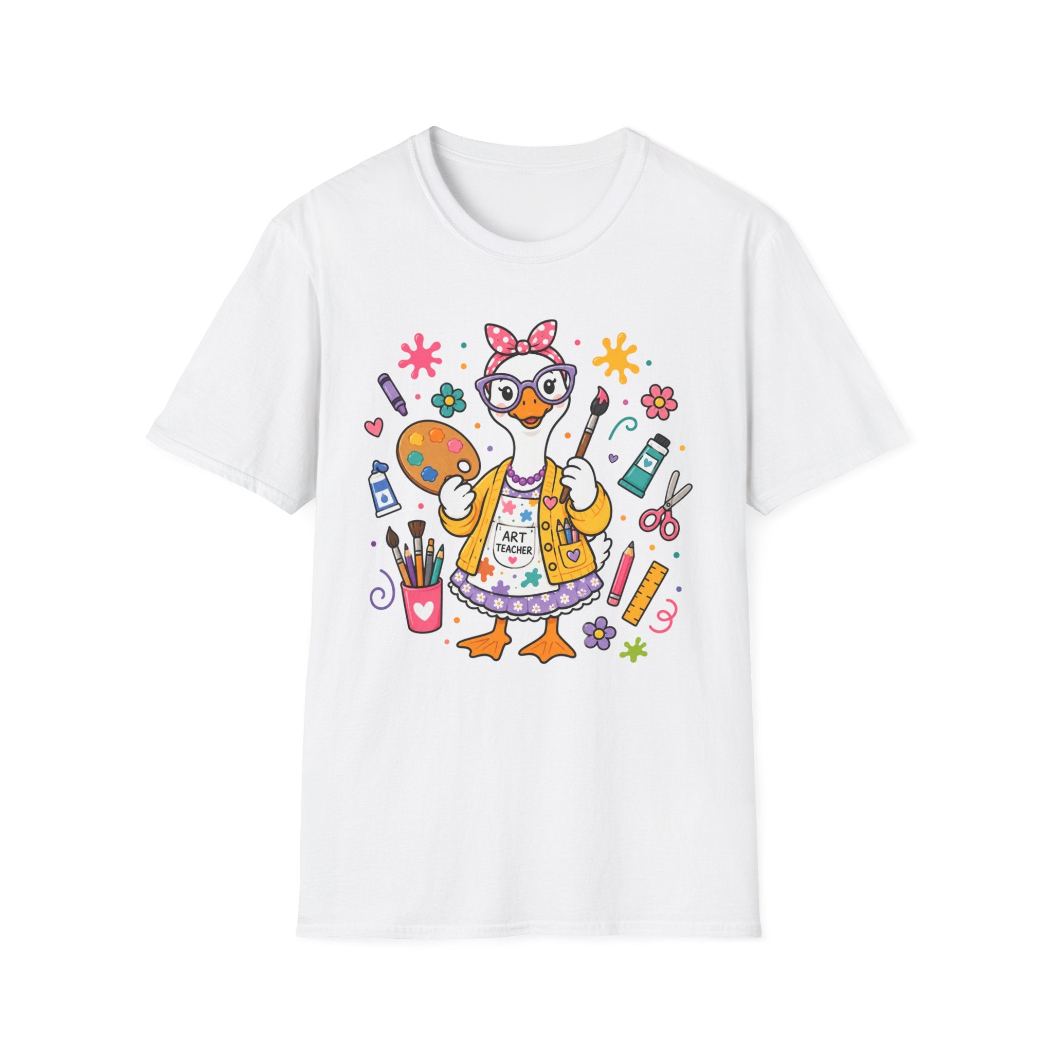 Art Teacher Goose Shirt