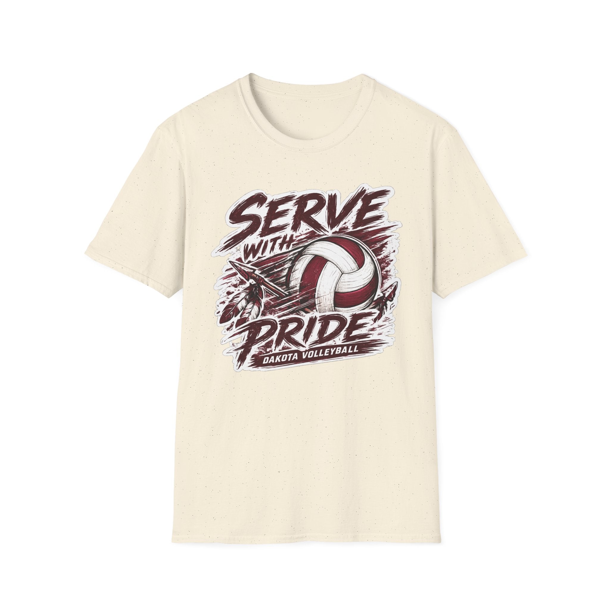 Youth Dakota Volleyball Serve With Pride Spirit Wear | T-Shirt, Crewneck & Hoodie