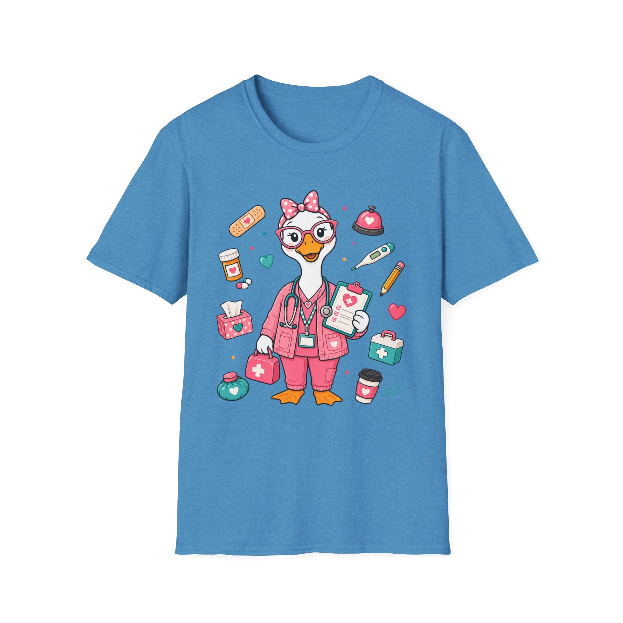 School Nurse Goose Shirt