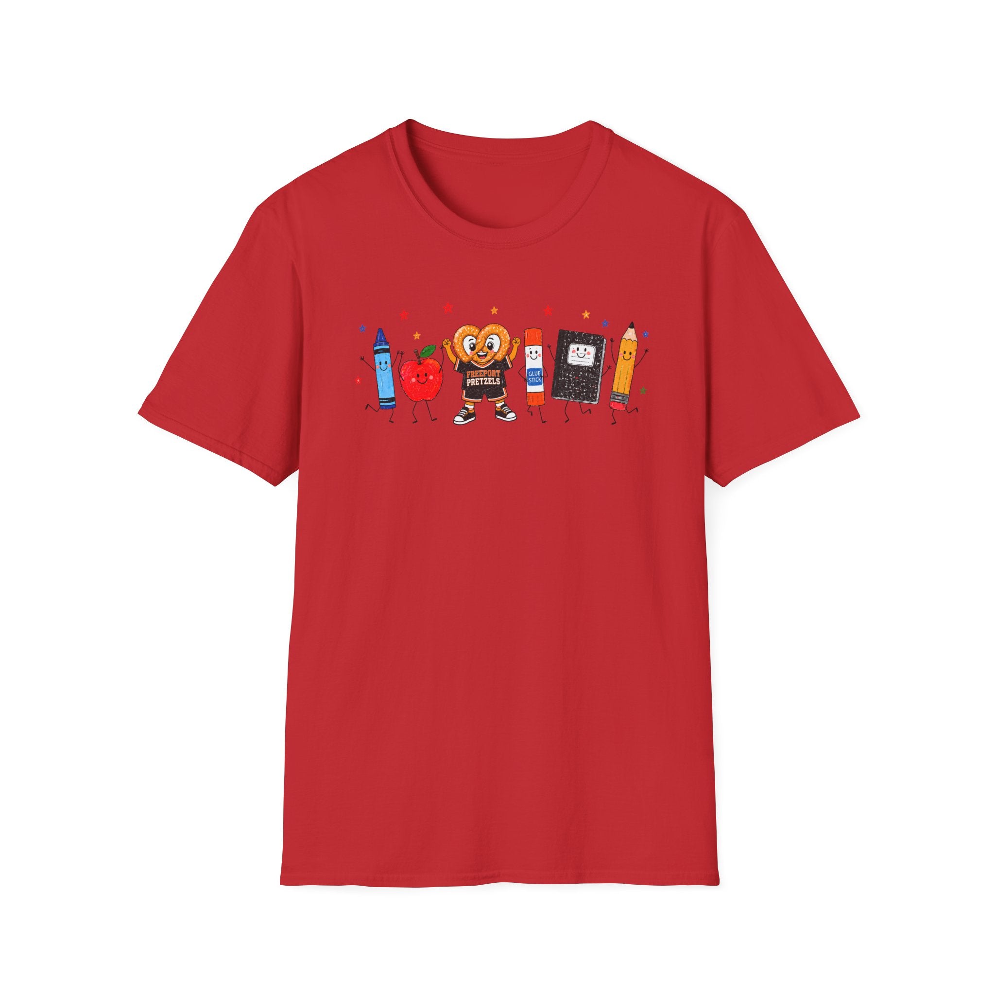 Freeport Pretzels School Spirit Crew Shirt