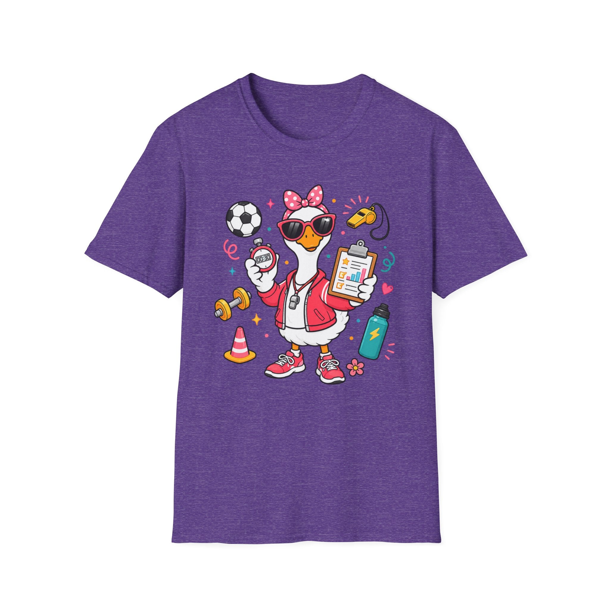 Gym Teacher Goose Shirt