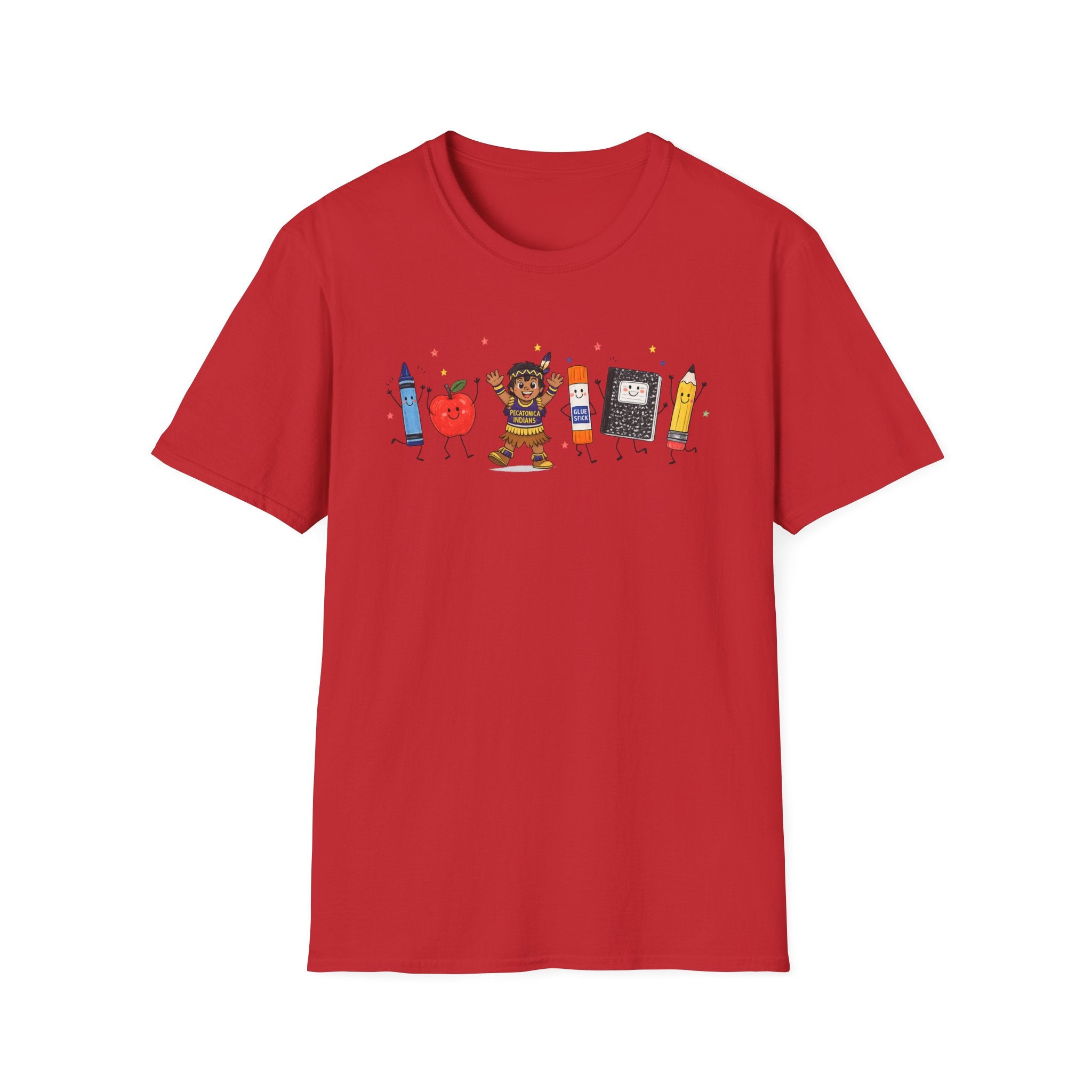 Pecatonica School Spirit Crew Shirt