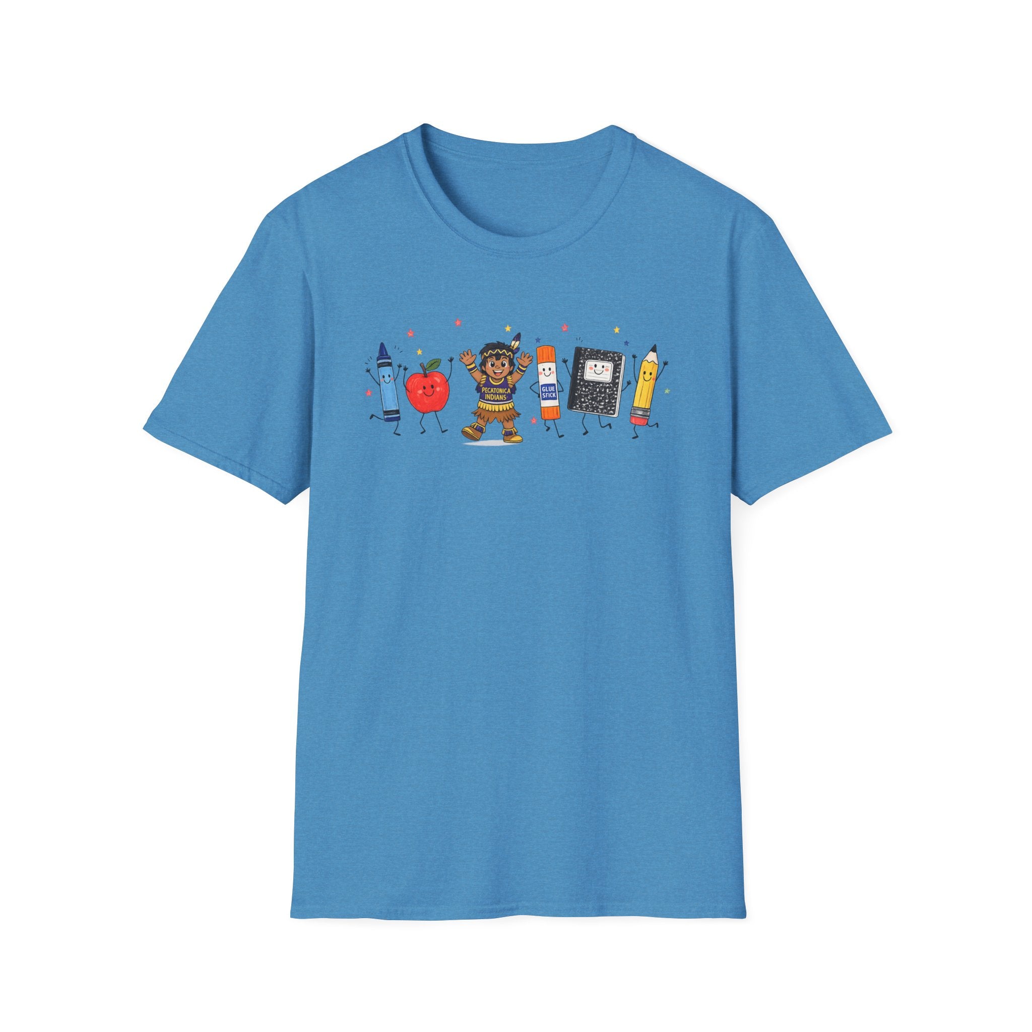 Pecatonica School Spirit Crew Shirt