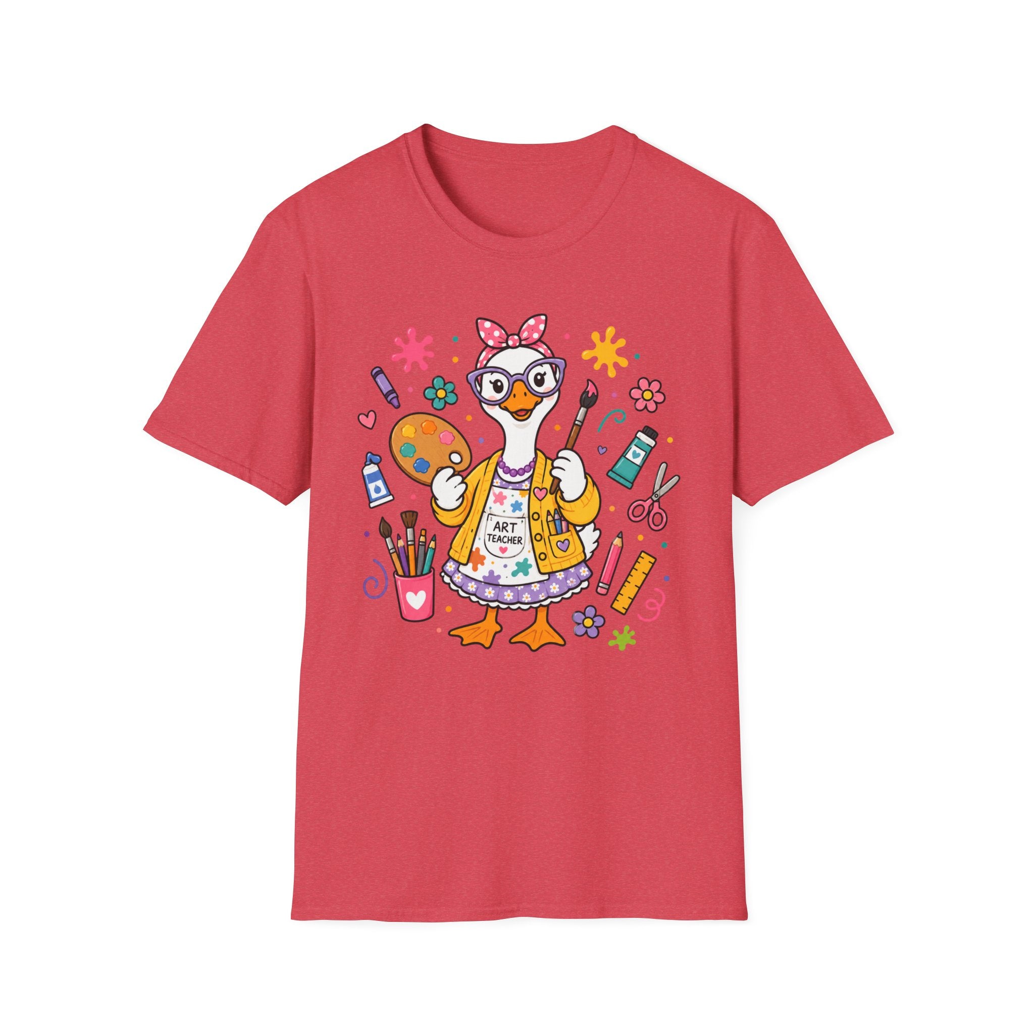 Art Teacher Goose Shirt
