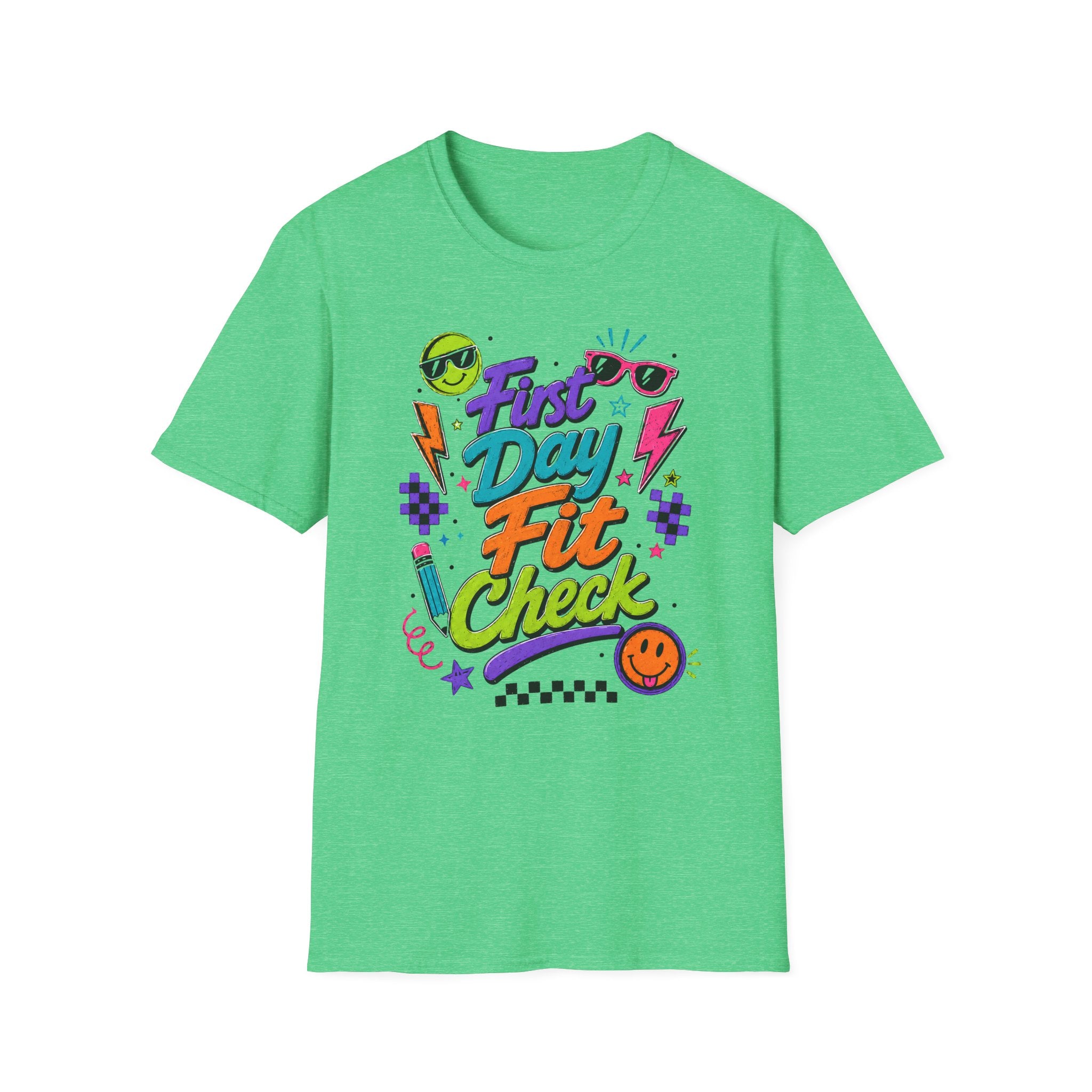Kids First Day Fit Check Tee