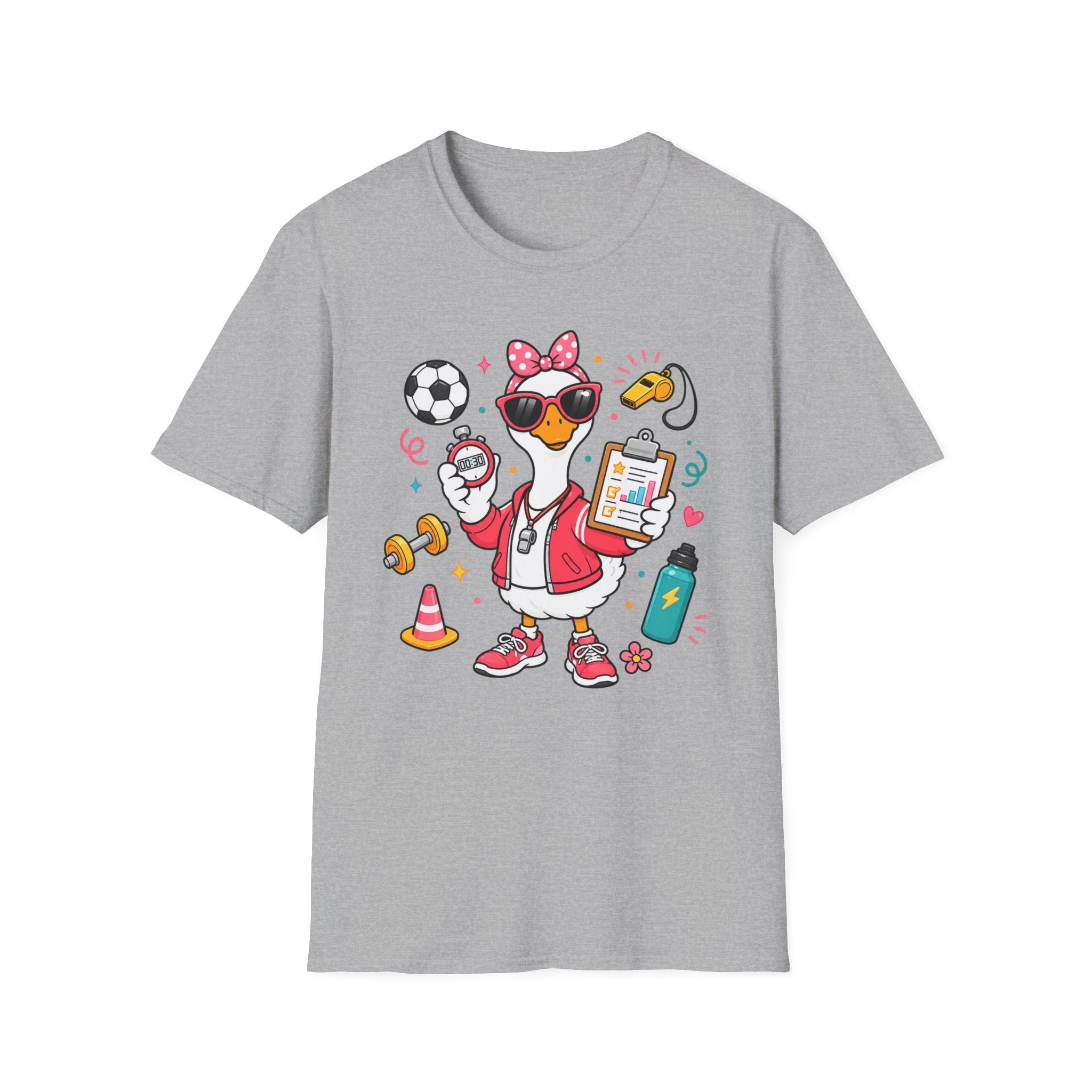 Gym Teacher Goose Shirt