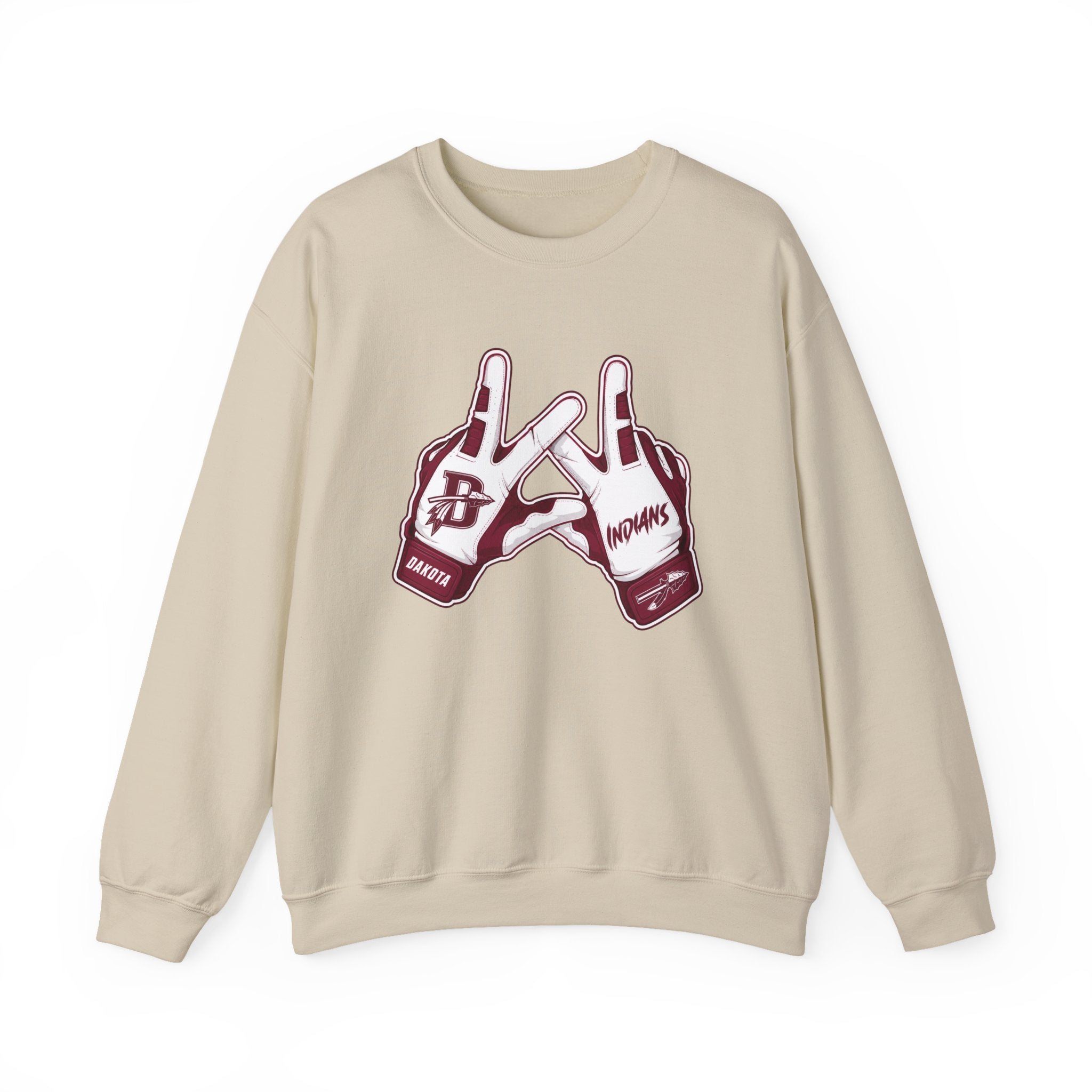 Youth Dakota W Spirit Gloves Design | T-Shirt, Crewneck & Hoodie